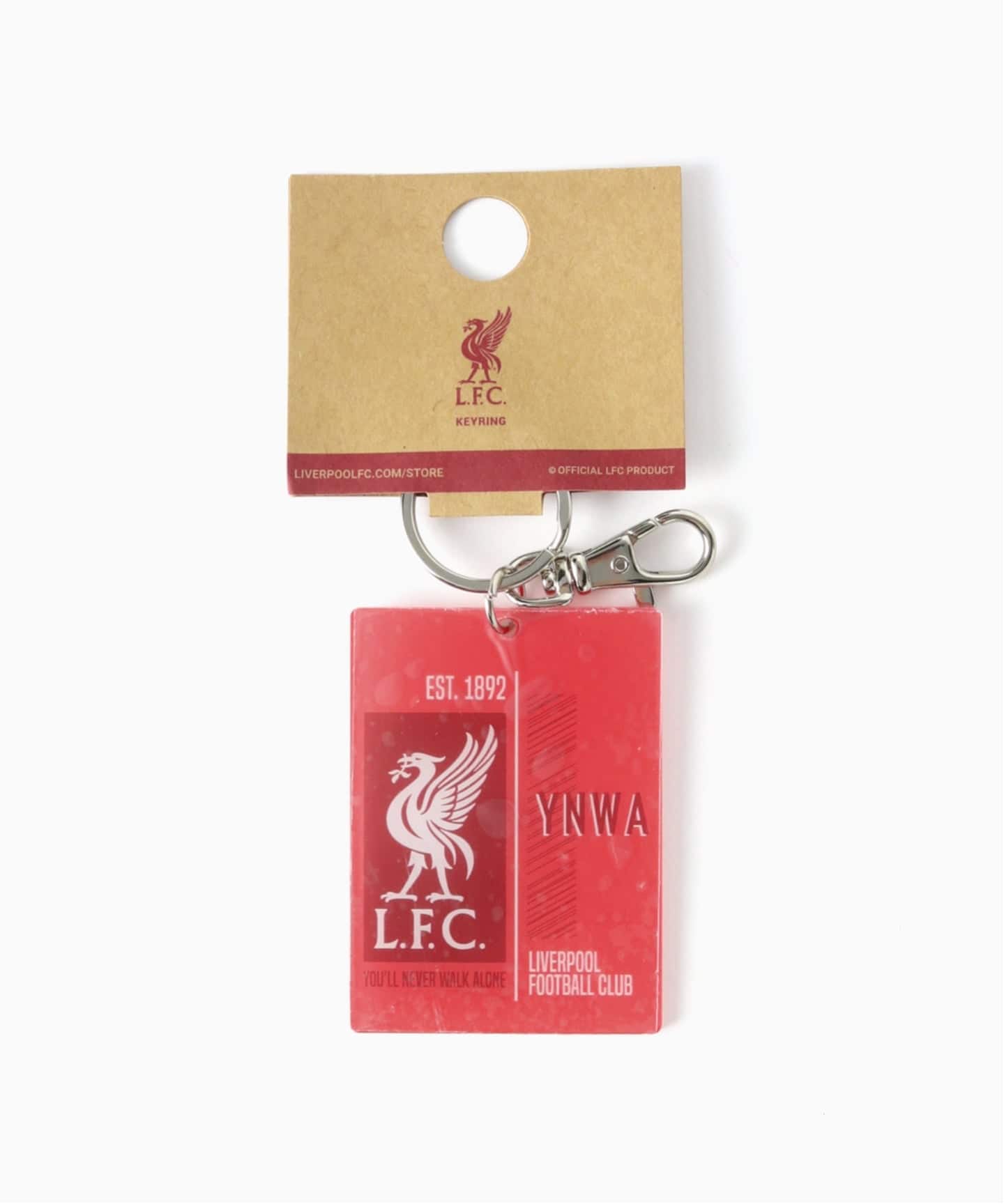 リバプールのアクセサリーなど LIVERPOOL FC Liverpool FC / リバプール FC】 ACRYLIC KEYRING（キーケース