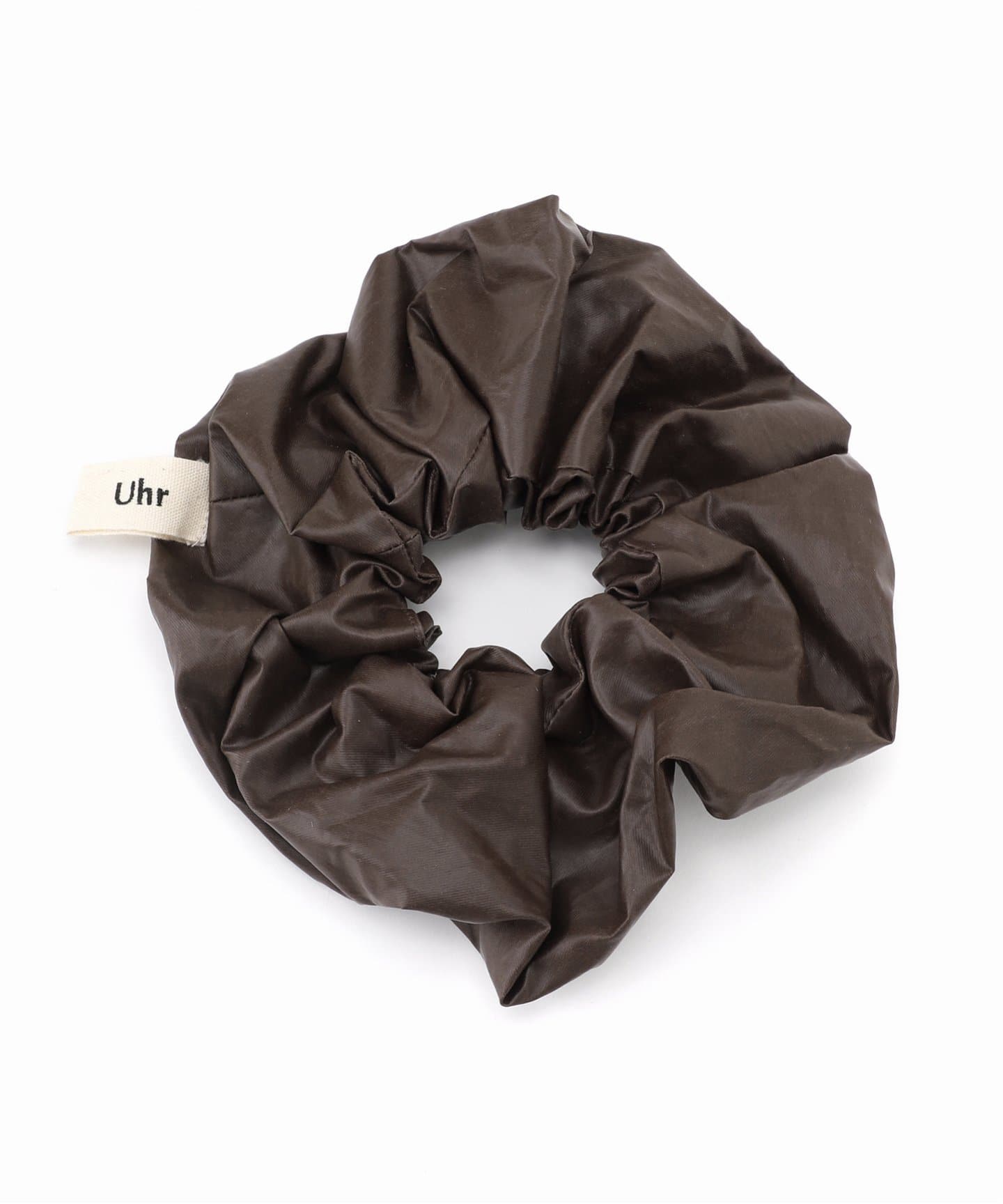 Uhr/ウーア】Friendship Leather Coating Chou Chou：シュシュ（ヘア