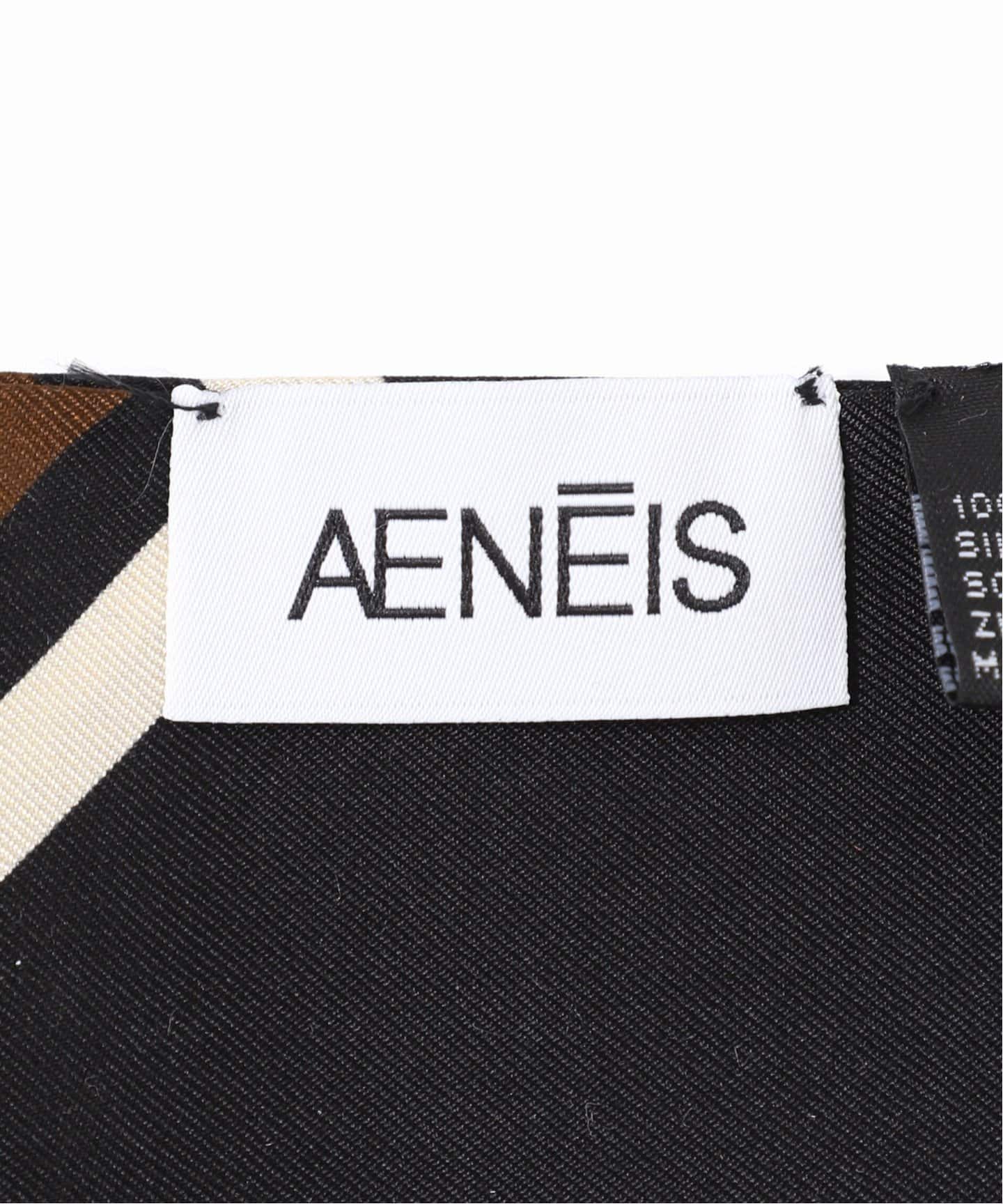 予約》【AENEIS/エネス】MINIMAL ILLUSION 1970 SILK TWILL