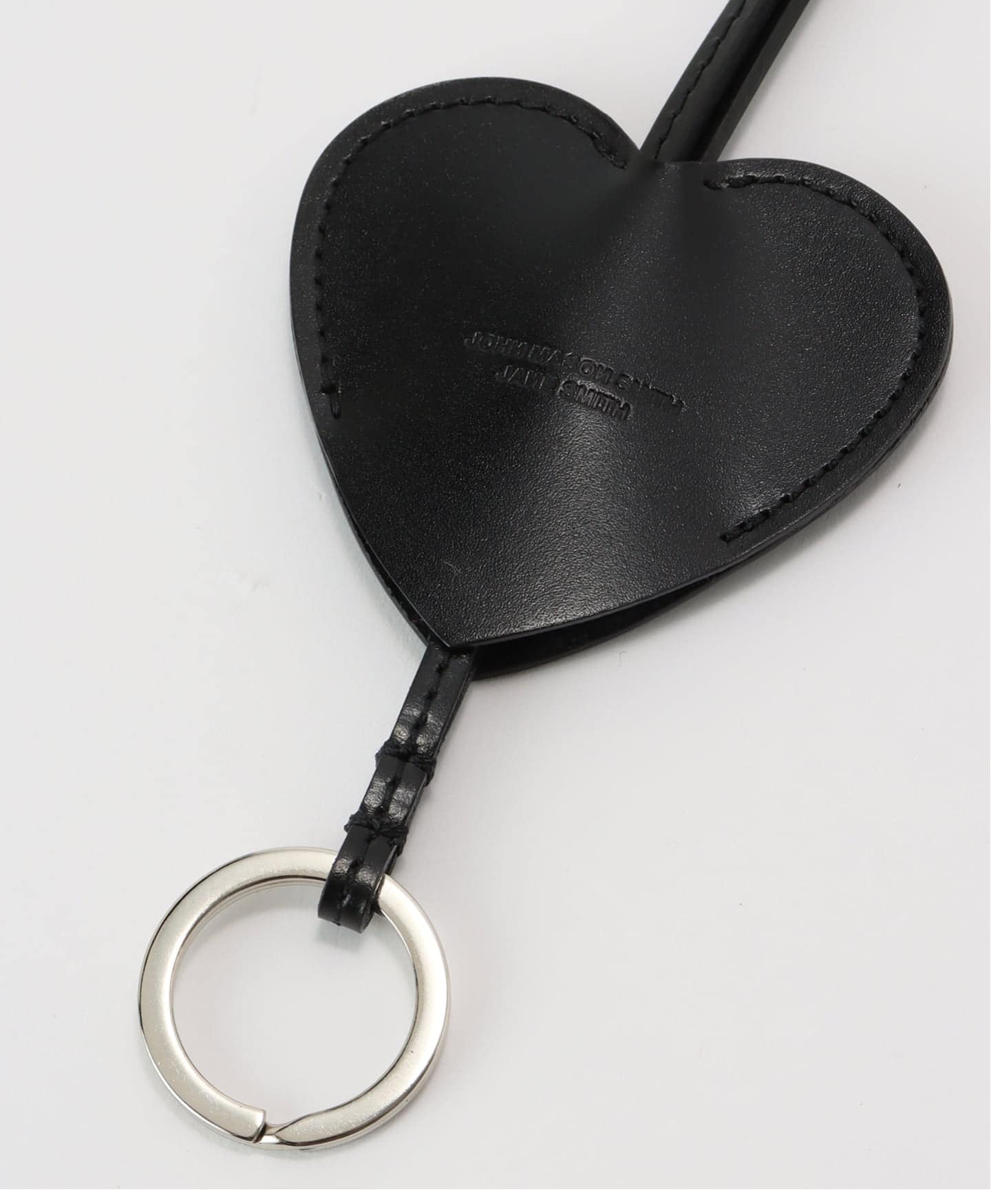 JANE SMITH】 COW LEATHER HEART KEY CASE：キーケース（キーケース