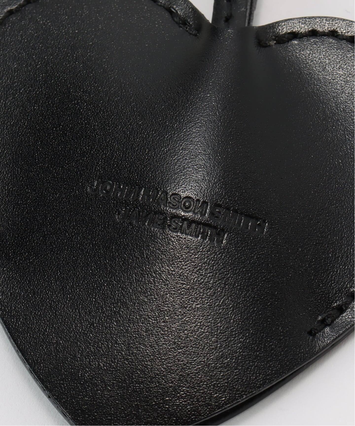 JANE SMITH】 COW LEATHER HEART KEY CASE：キーケース（キーケース