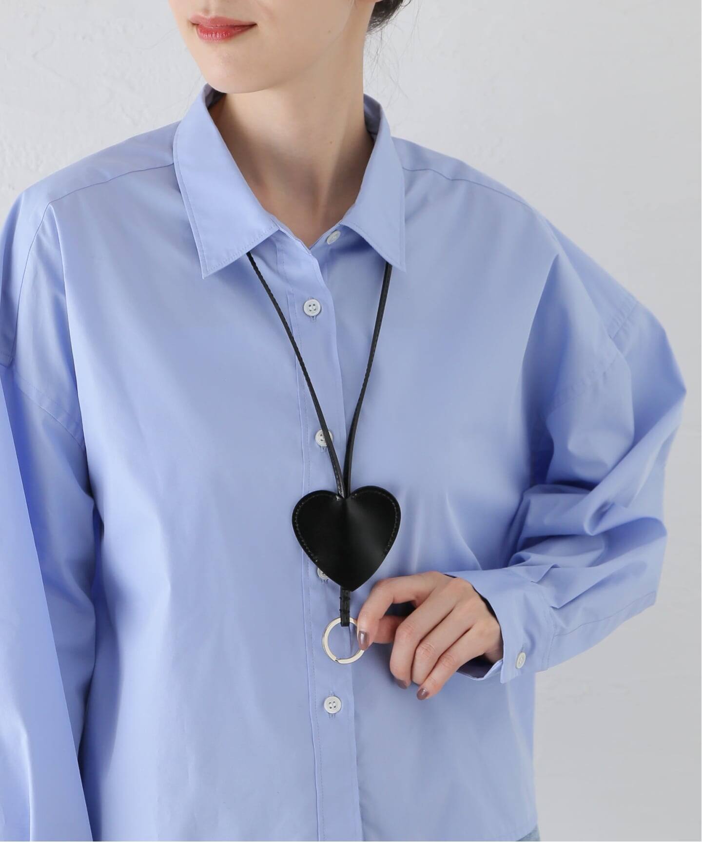 JANE SMITH】 COW LEATHER HEART KEY CASE：キーケース（キーケース