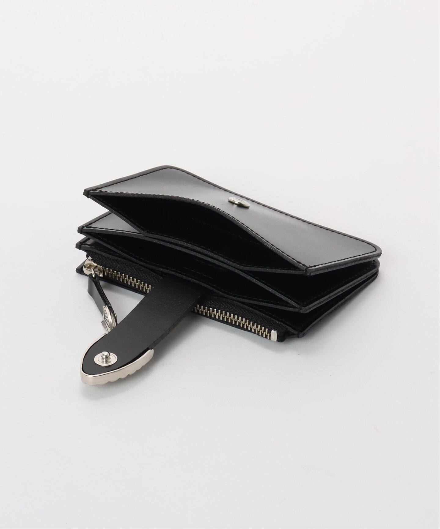 TOGA TOO/トーガトゥ】Leather wallet small：財布（財布