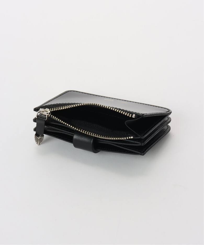 TOGA TOO/トーガトゥ】Leather wallet small：財布（財布・コイン 