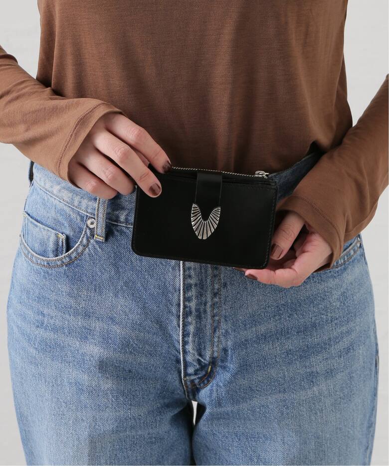 TOGA TOO/トーガトゥ】Leather wallet small：財布（財布・コイン 