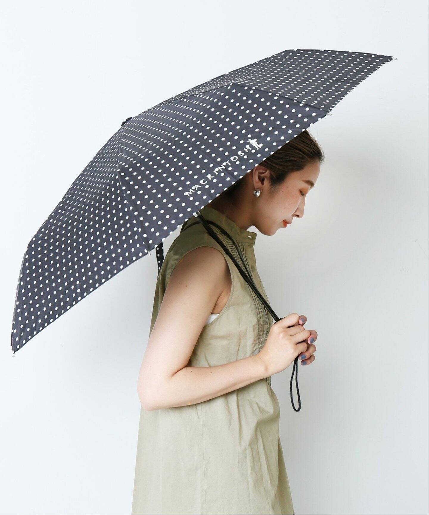 MACKINTOSH/マッキントッシュ】AYR：晴雨兼用折り畳み傘（傘 