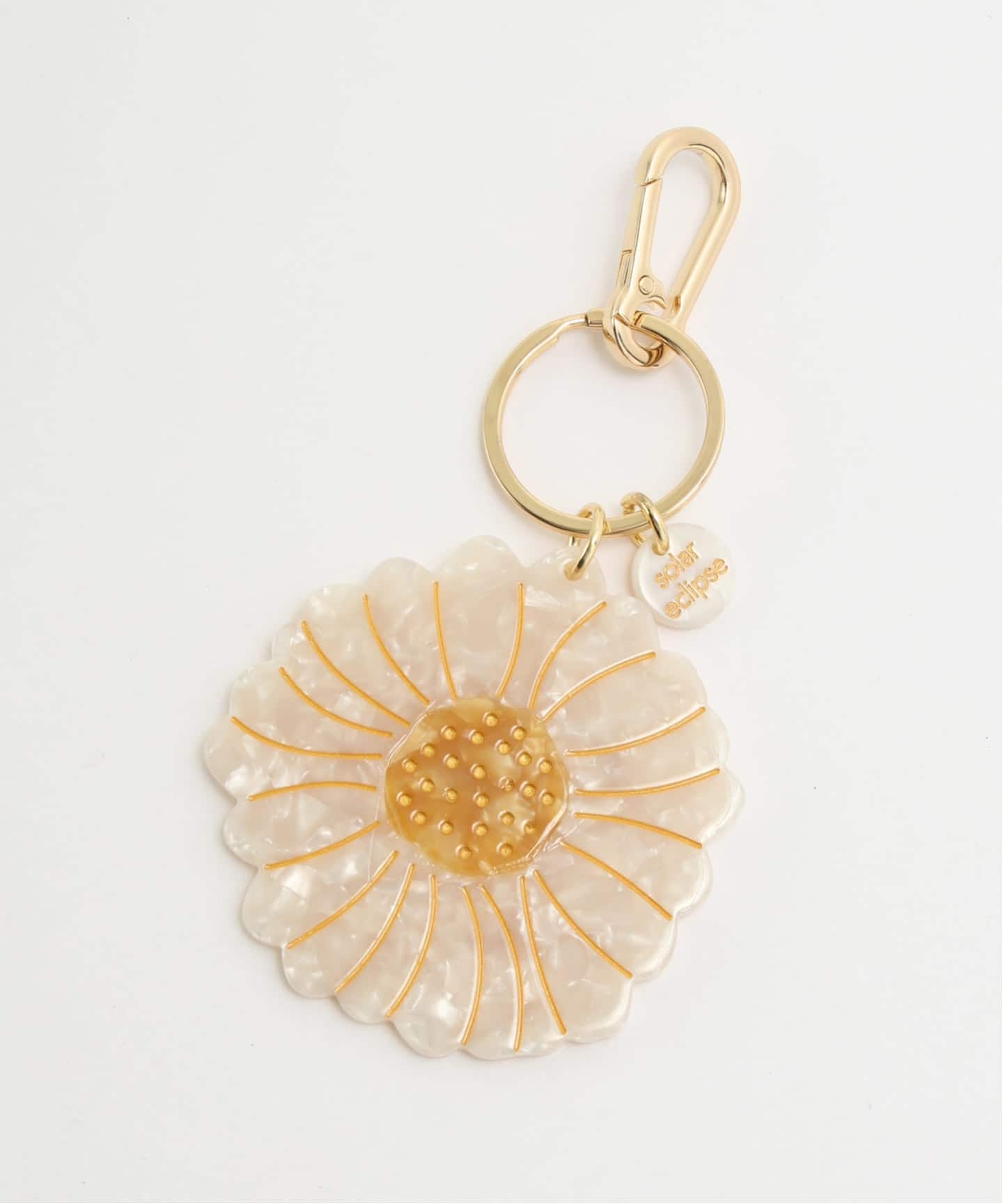 Solar Eclipse/ソーラー エクリプス】Daisy Bag Charm + Keychain