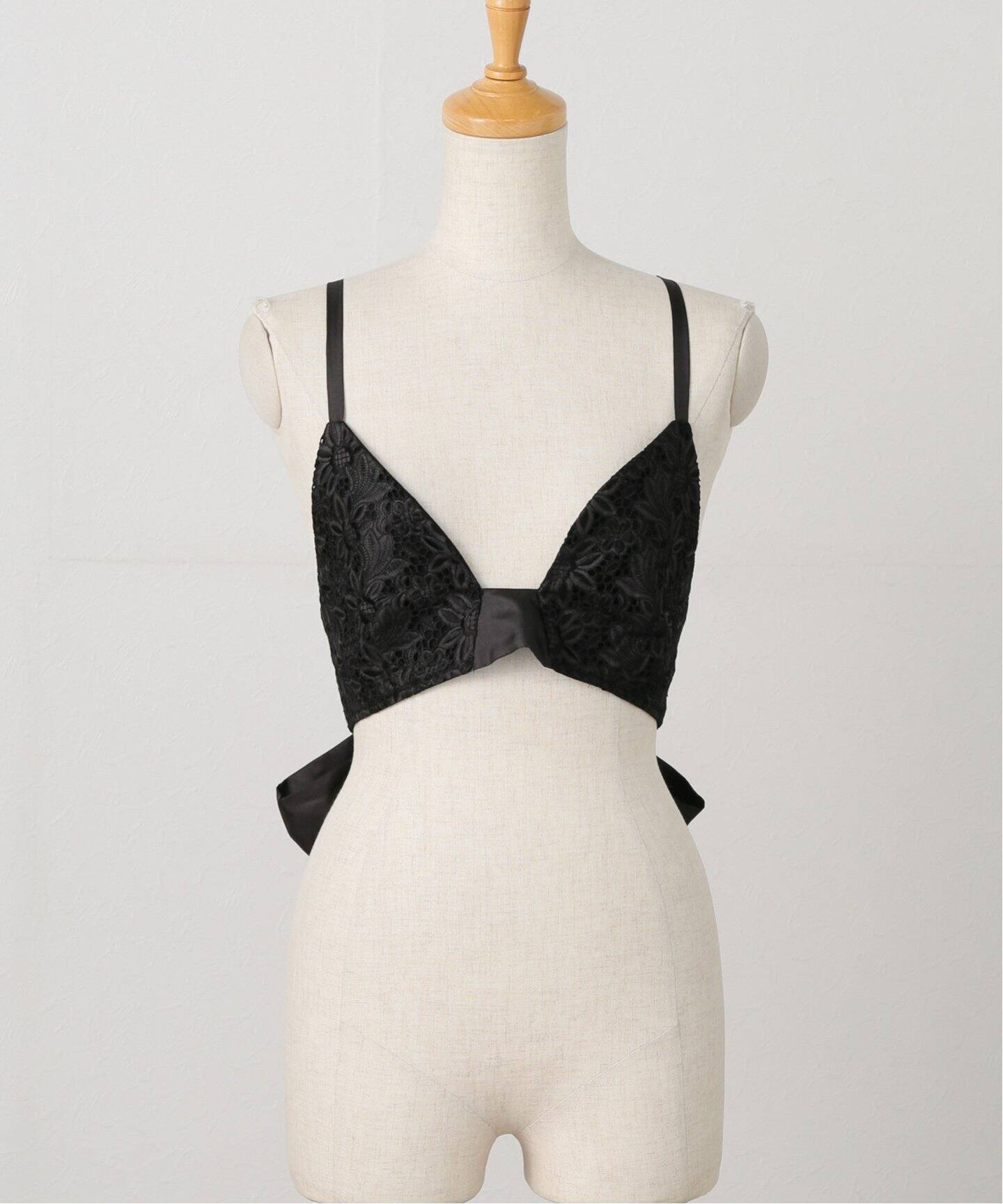 FUMIE TANAKA(フミエタナカ)】embroidery bustier：ビスチェ（その他  