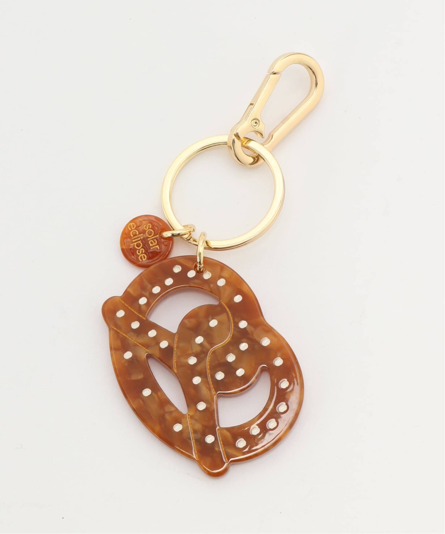 Solar Eclipse/ソーラー エクリプス】Pretzel Bag Charm + Keycha