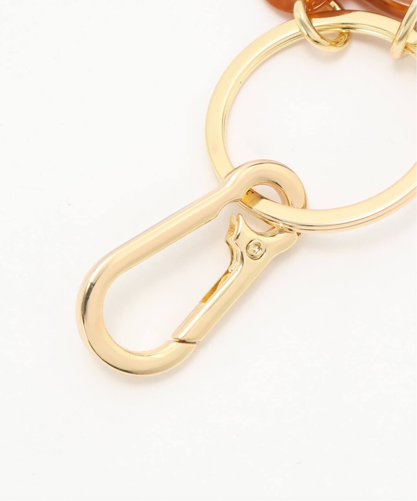 Solar Eclipse/ソーラー エクリプス】Pretzel Bag Charm + Keycha