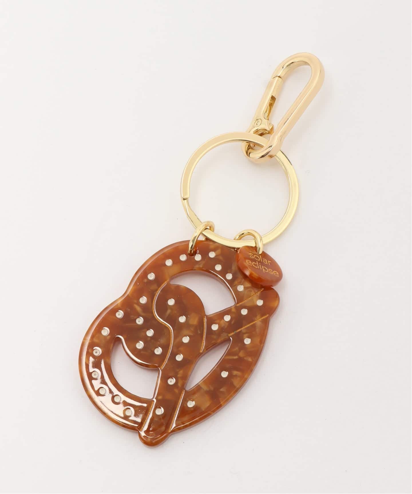 Solar Eclipse/ソーラー エクリプス】Pretzel Bag Charm + Keycha