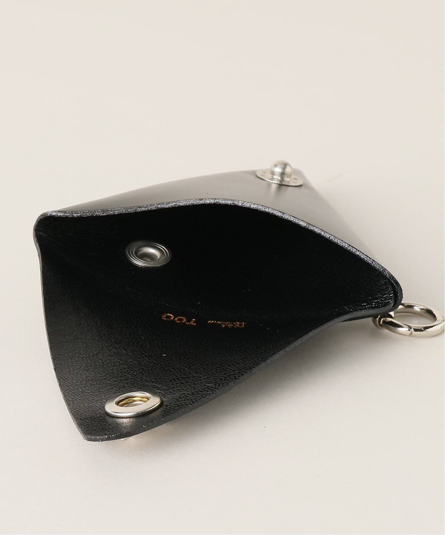 TOGA TOO/トーガトゥ】Triangle coin case：コインケース（財布 