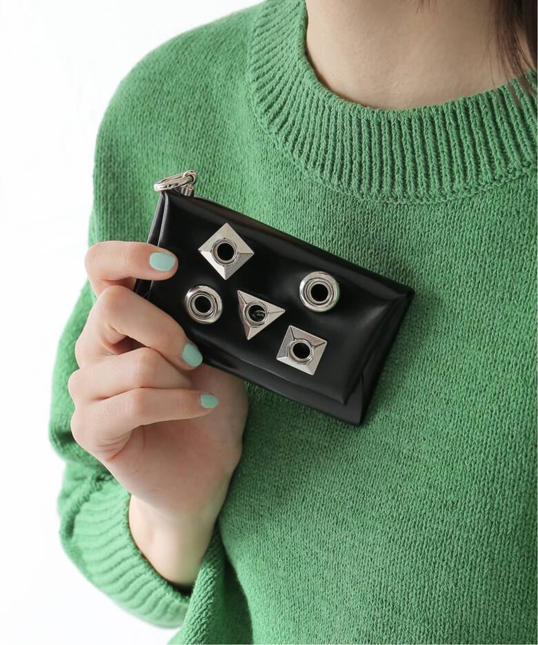 TOGA TOO/トーガトゥ】TMetal motif card case：カードケース（カード 
