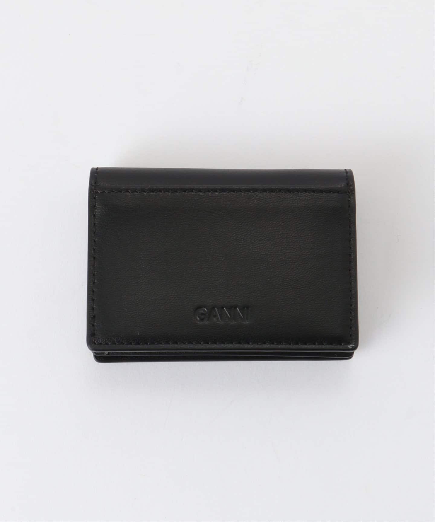 GANNI/ガニー】Bou Flap Card Holder Strass：カードケース