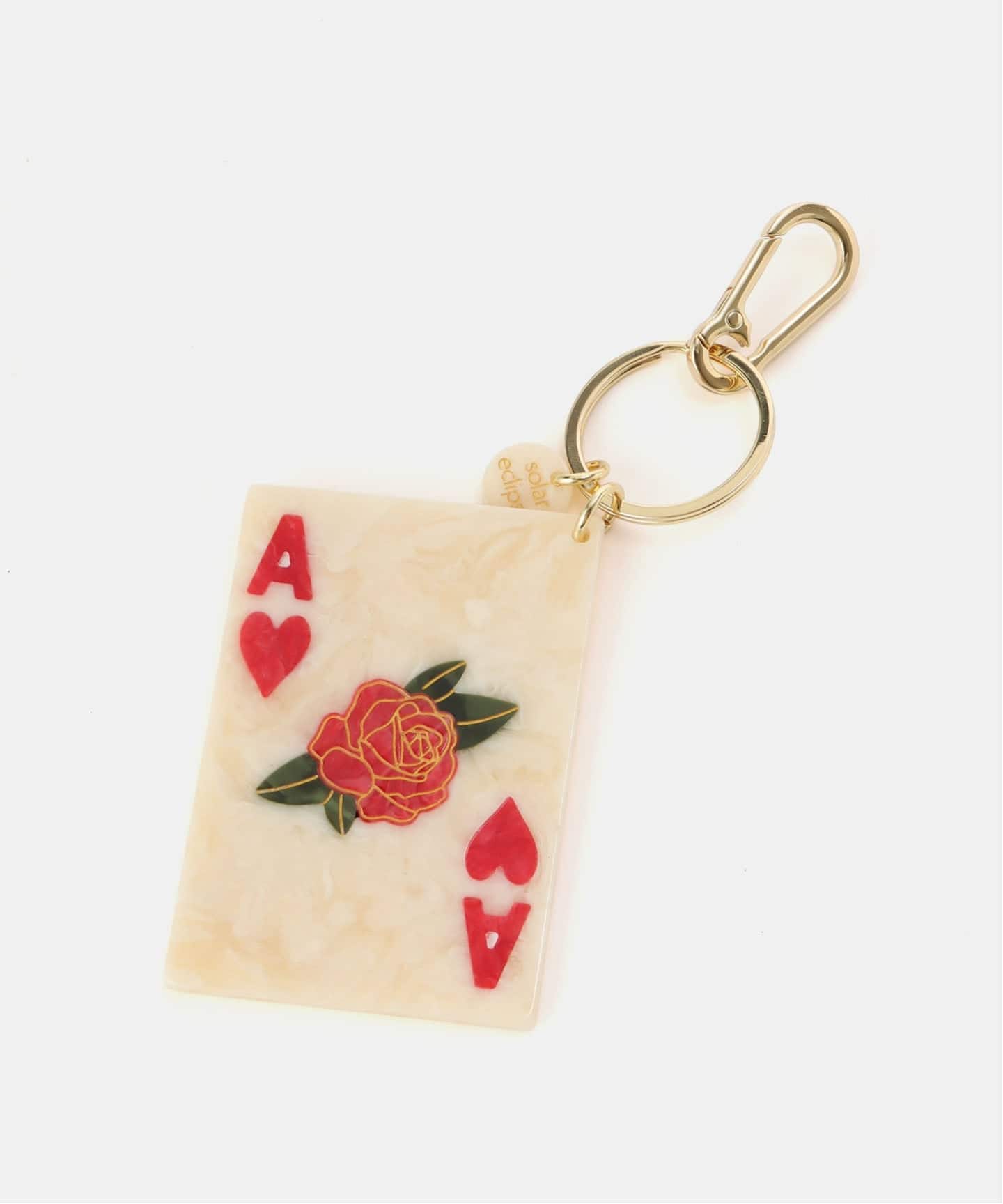 Solar Eclipse/ソーラー エクリプス】Ace of Hearts Bag Charm +：キー