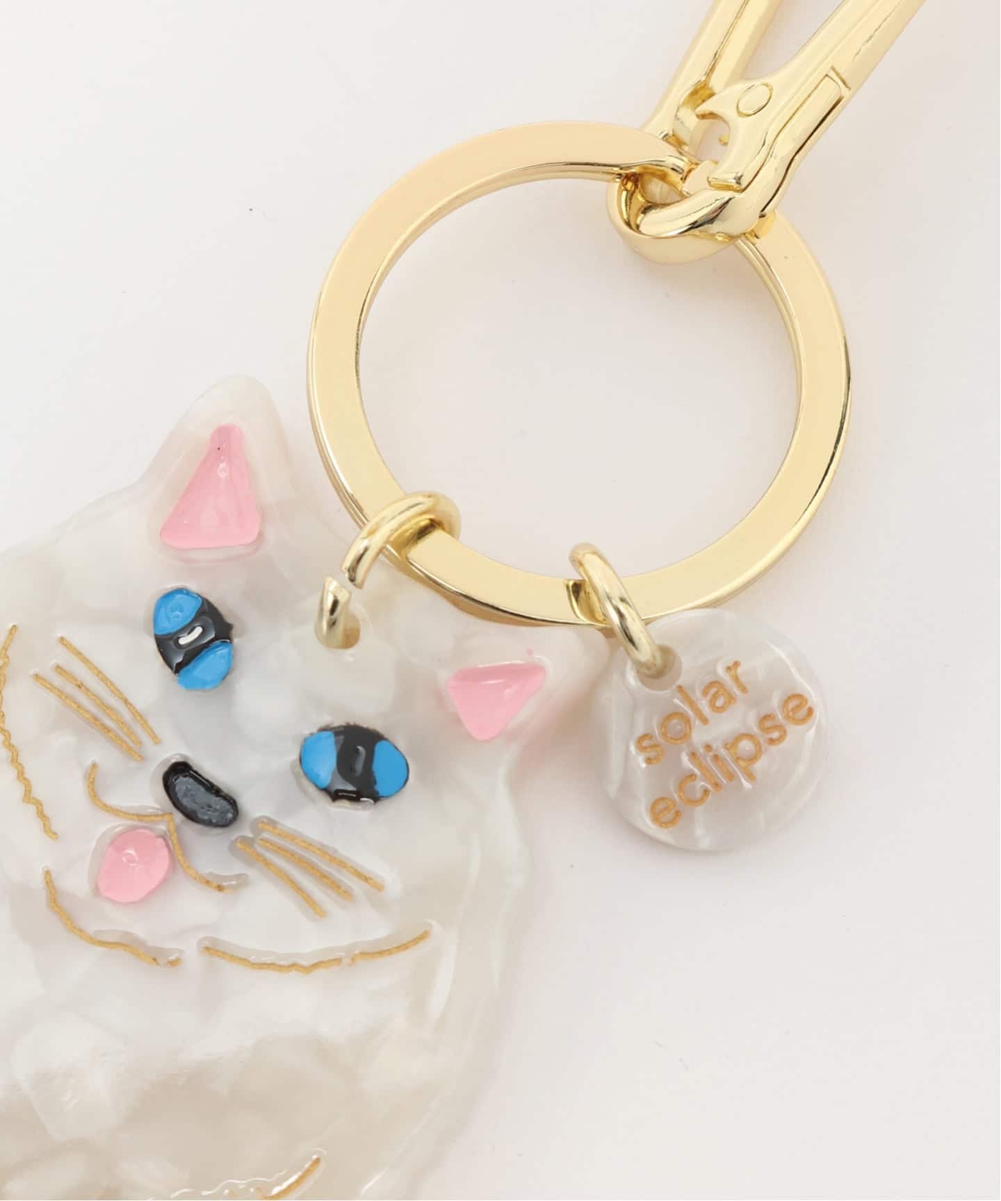 Solar Eclipse/ソーラー エクリプス】Persian Cat Bag Charm +