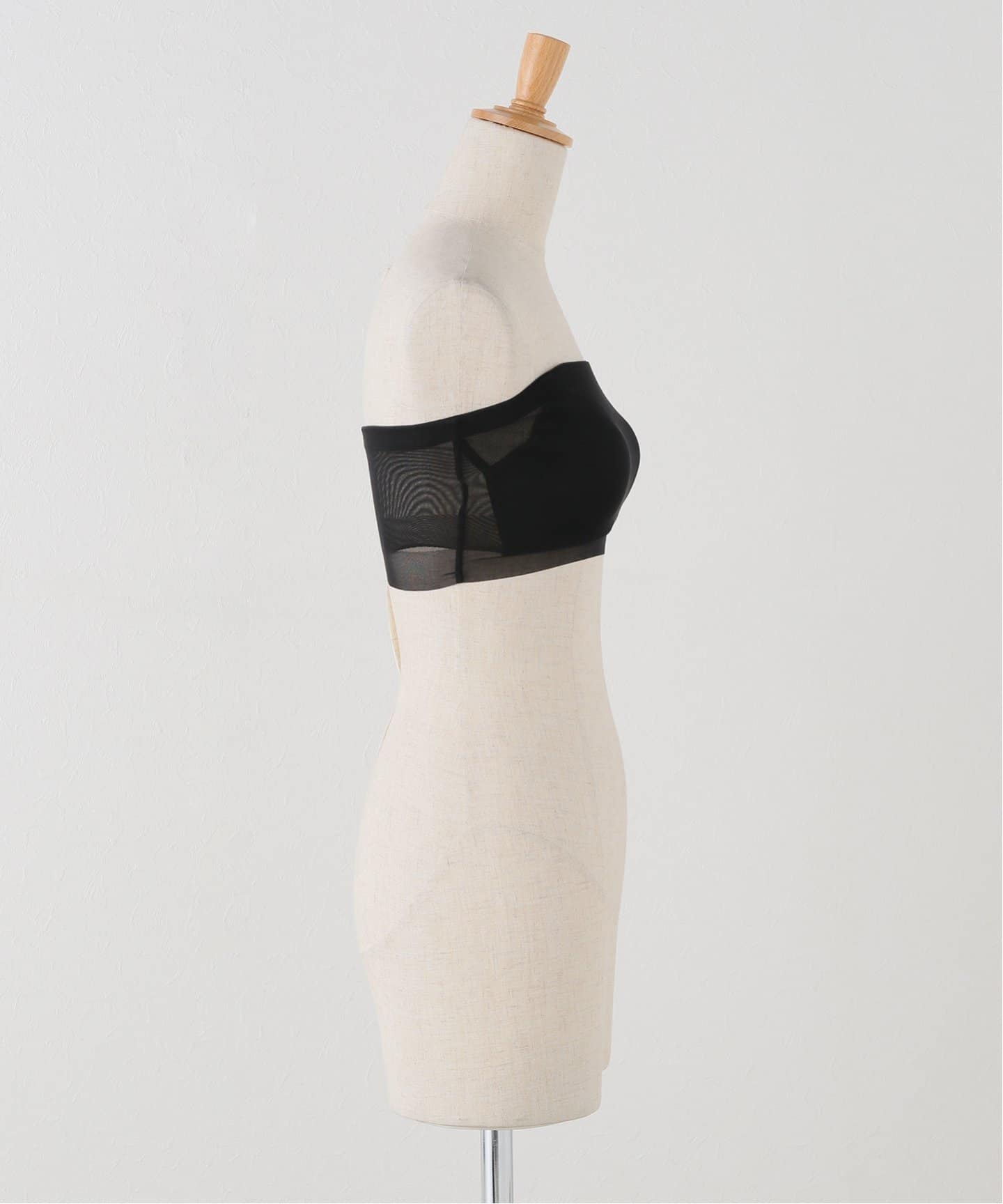 NICENICE MOMENT/ナイスナイスモーメント】MESH TUBE TOP
