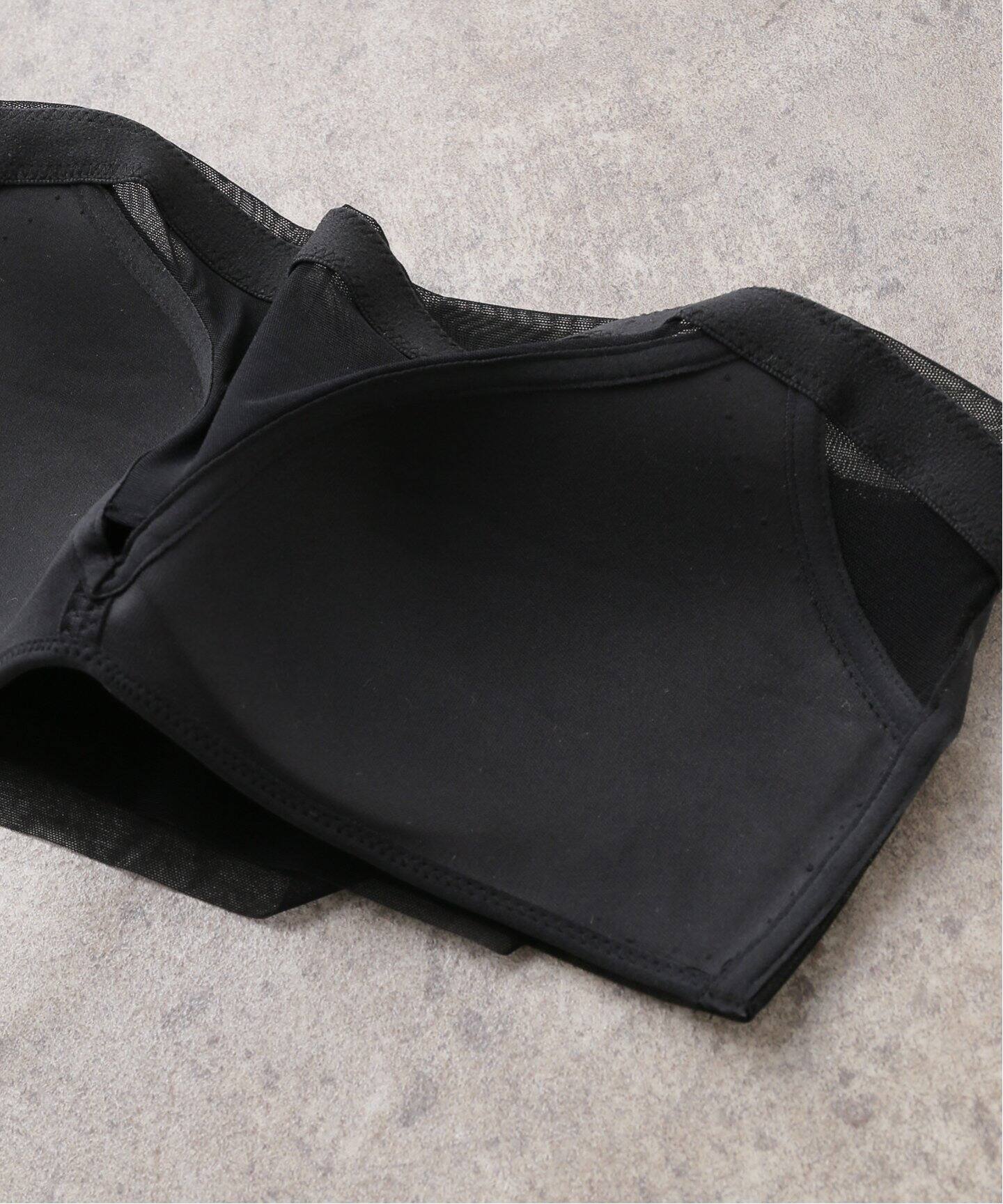 NICENICE MOMENT/ナイスナイスモーメント】MESH TUBE TOP