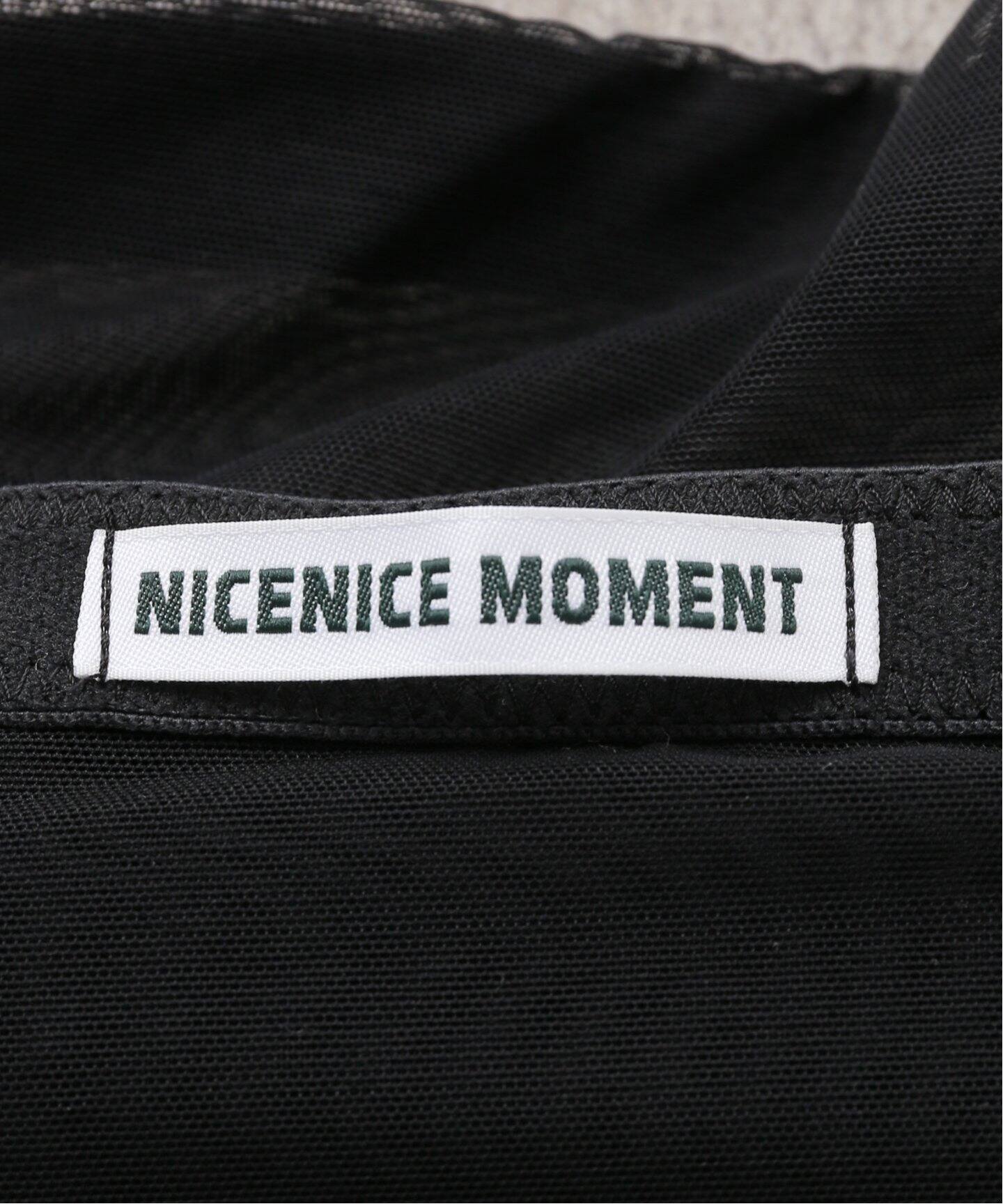 NICENICE MOMENT/ナイスナイスモーメント】MESH TUBE TOP