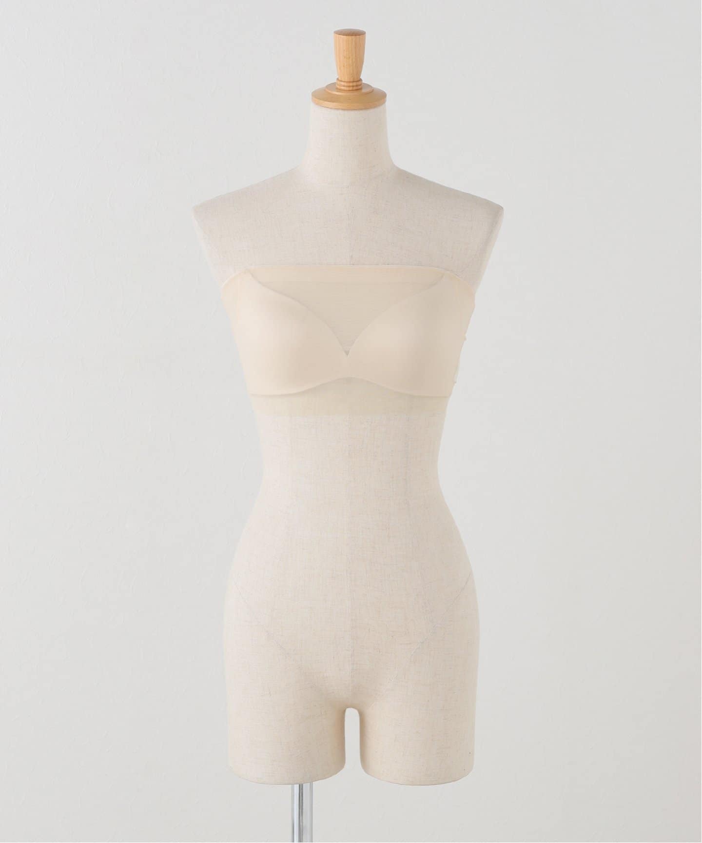 NICENICE MOMENT/ナイスナイスモーメント】MESH TUBE TOP