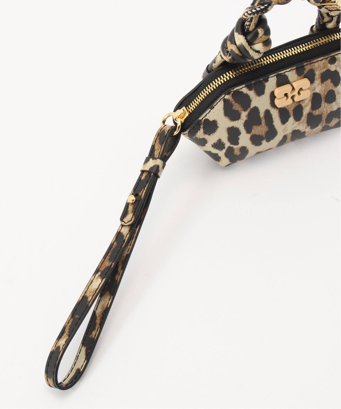 Ganni』アニマルボウ ナノチャームバッグ Ganni』アニマルボウ ナノチャームバッグ