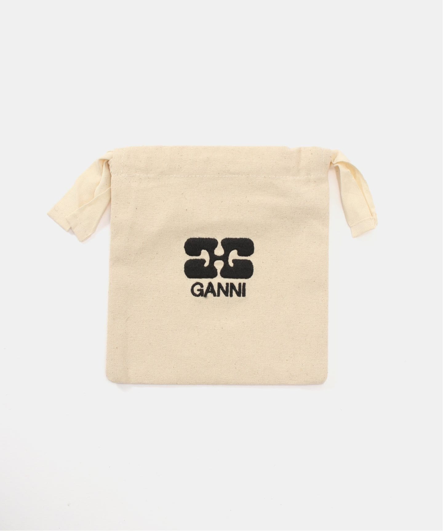 【関税無】GANNI チェック ナノ GANNI ボウバッグ チャーム Bou Accessories for Women | GANNI US