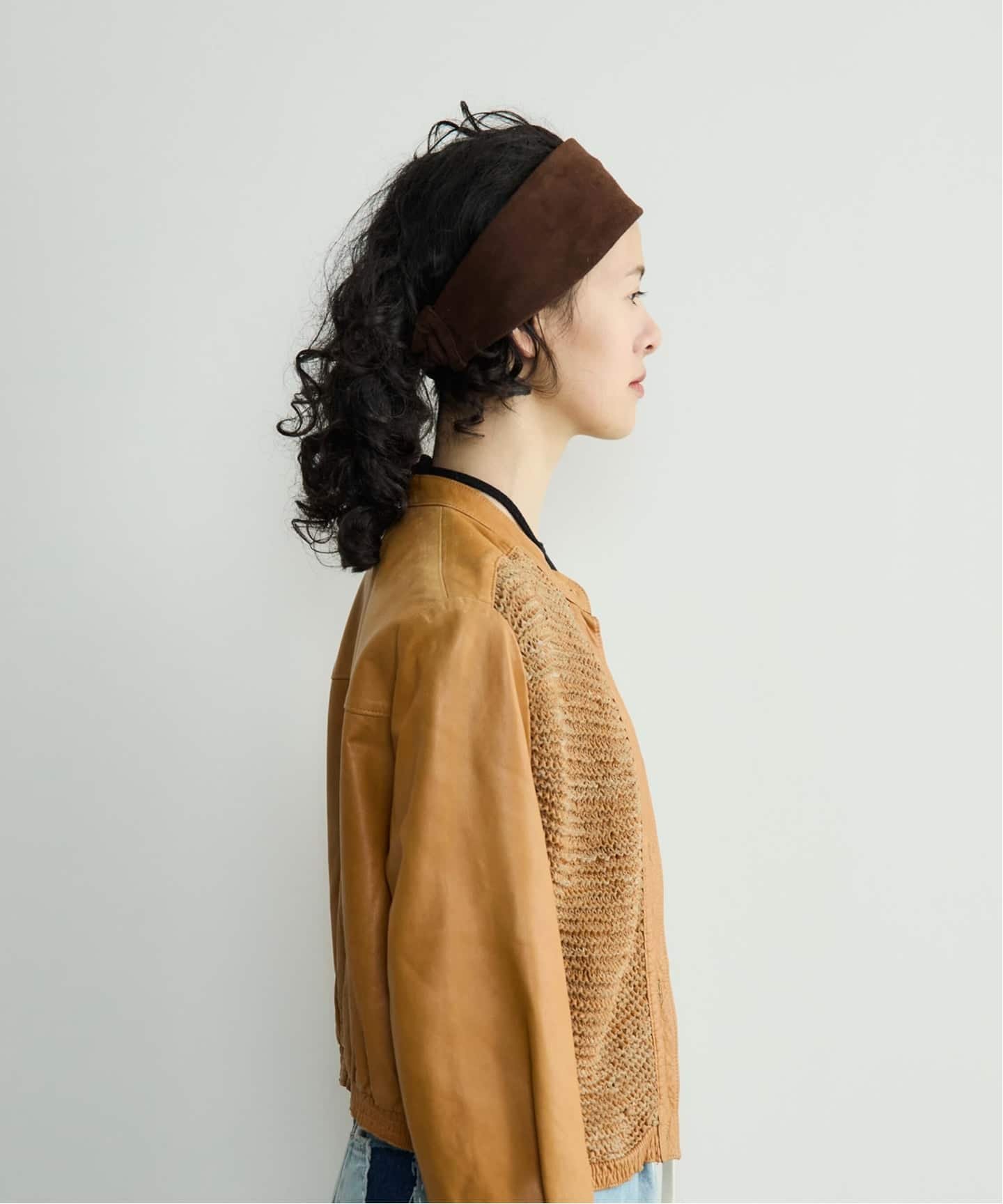 MURRAL La Maison de lyllis ヘアアクセサリー La Maison de Lyllis／HAIRBAND ヘアーバンド｜ナノ・ユニバース