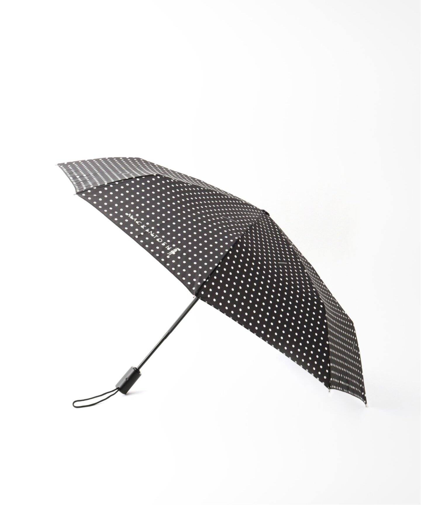 折りたたみ傘 MACKINTOSH / AYR レオパード 晴雨兼用 折り畳み傘