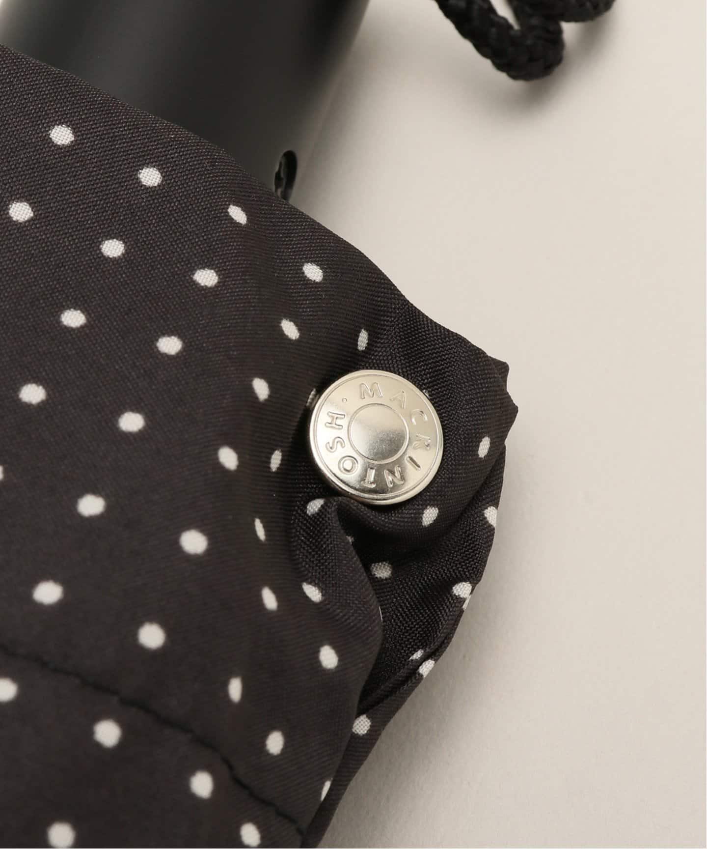 新品　MACKINTOSH 折りたたみ傘 ブラック AYR 55センチ Mackintosh MACKINTOSH / マッキントッシュ ： AYR 折り畳み傘