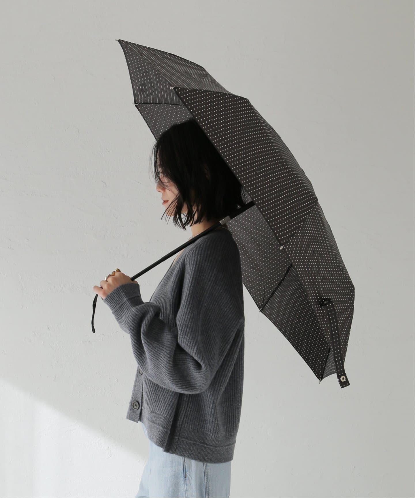 追加》【MACKINTOSH/マッキントッシュ】AYR：晴雨兼用折り畳み傘（傘