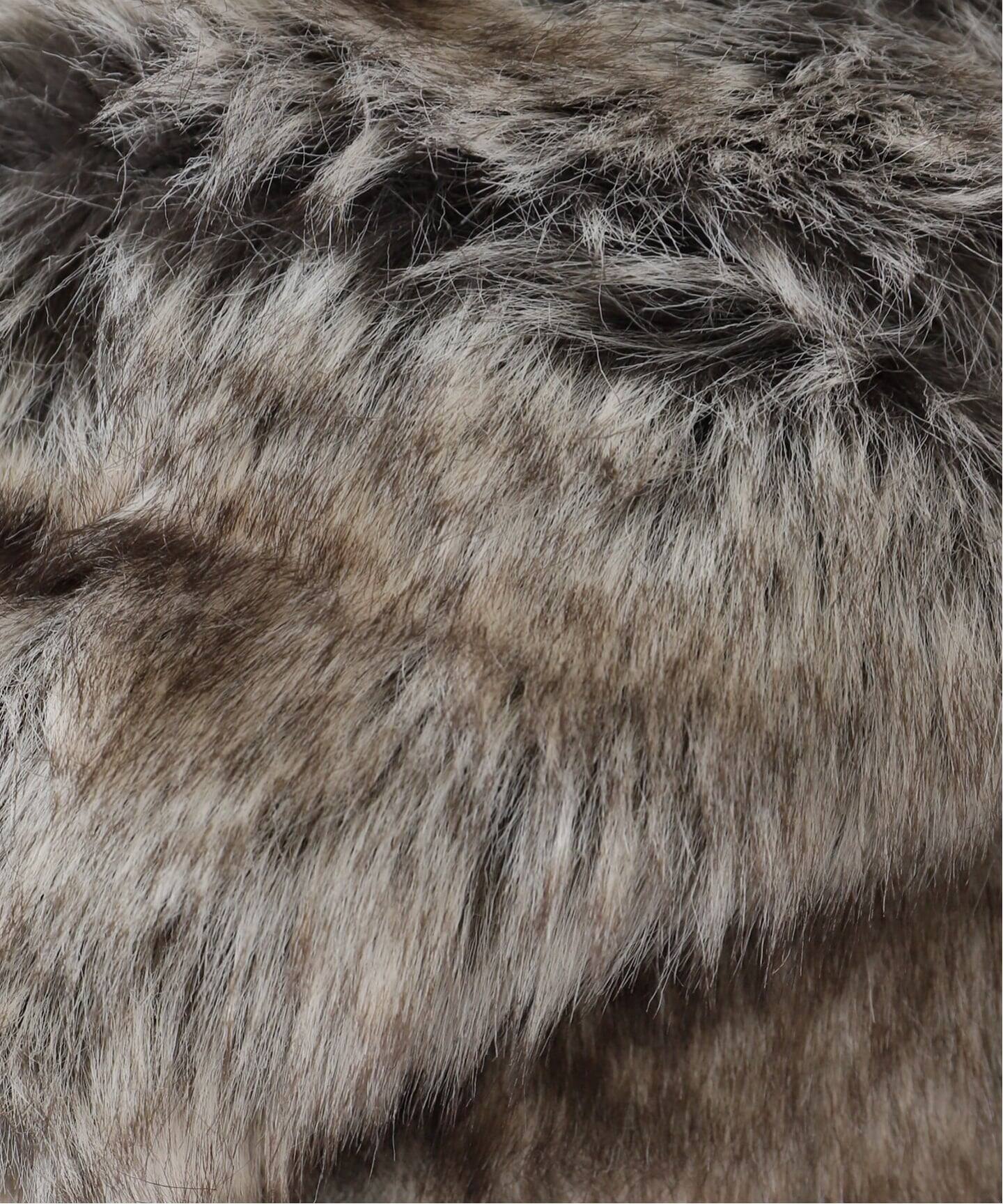 FUMIE TANAKA(フミエタナカ)】animal far bustier：ビスチェ（その他