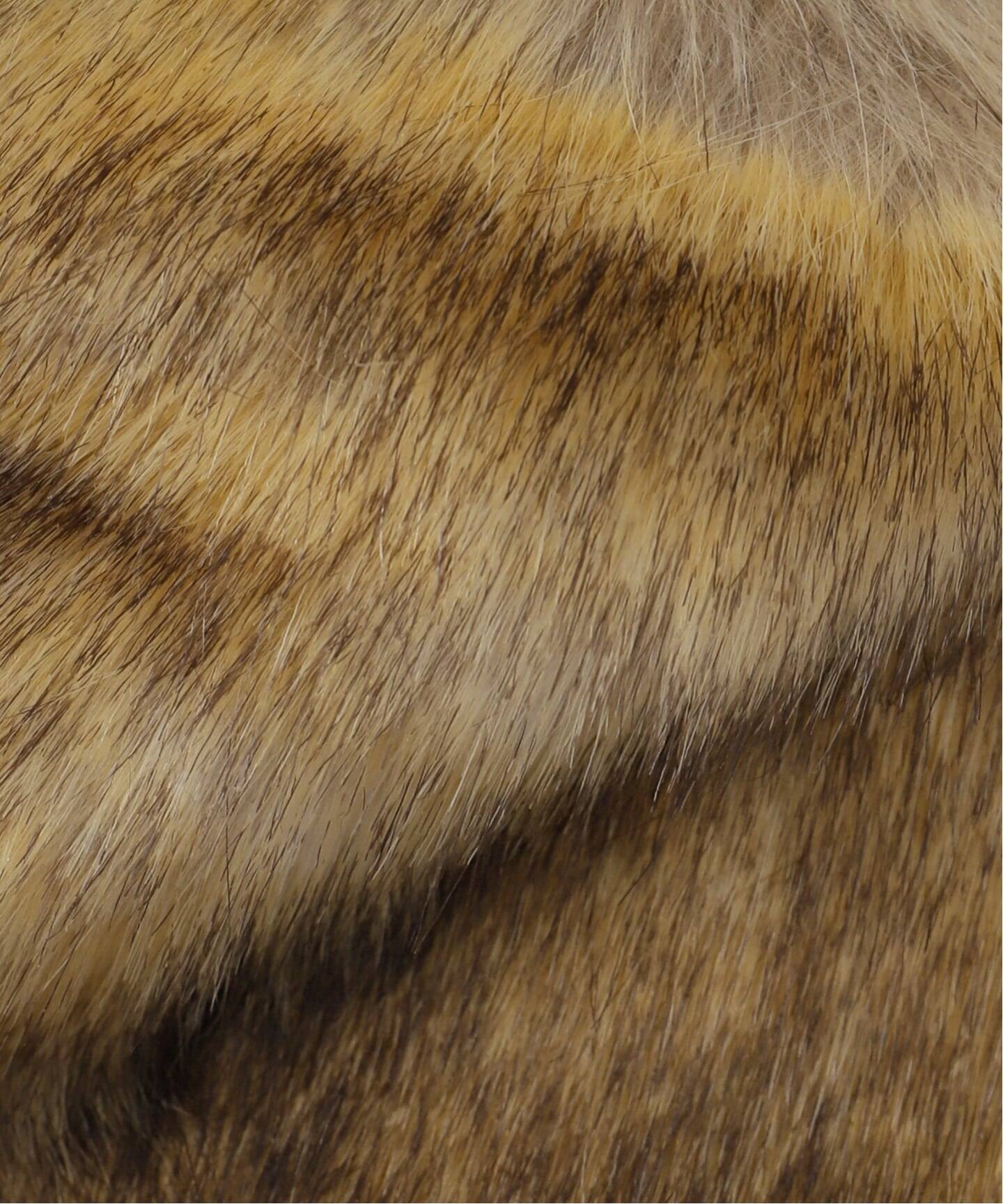 FUMIE TANAKA(フミエタナカ)】animal far bustier：ビスチェ（その他