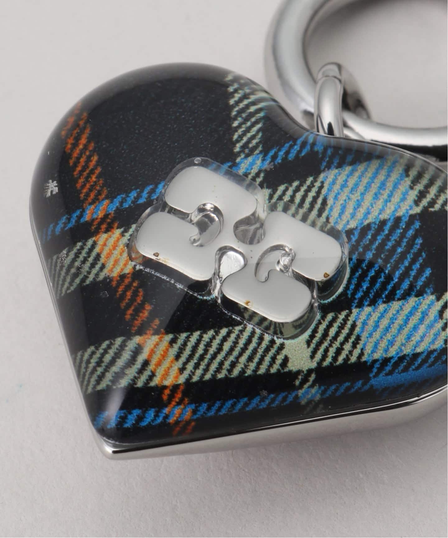 GANNI/ガニー】Ganni Bou Heart Charm：バッグチャーム（キーケース