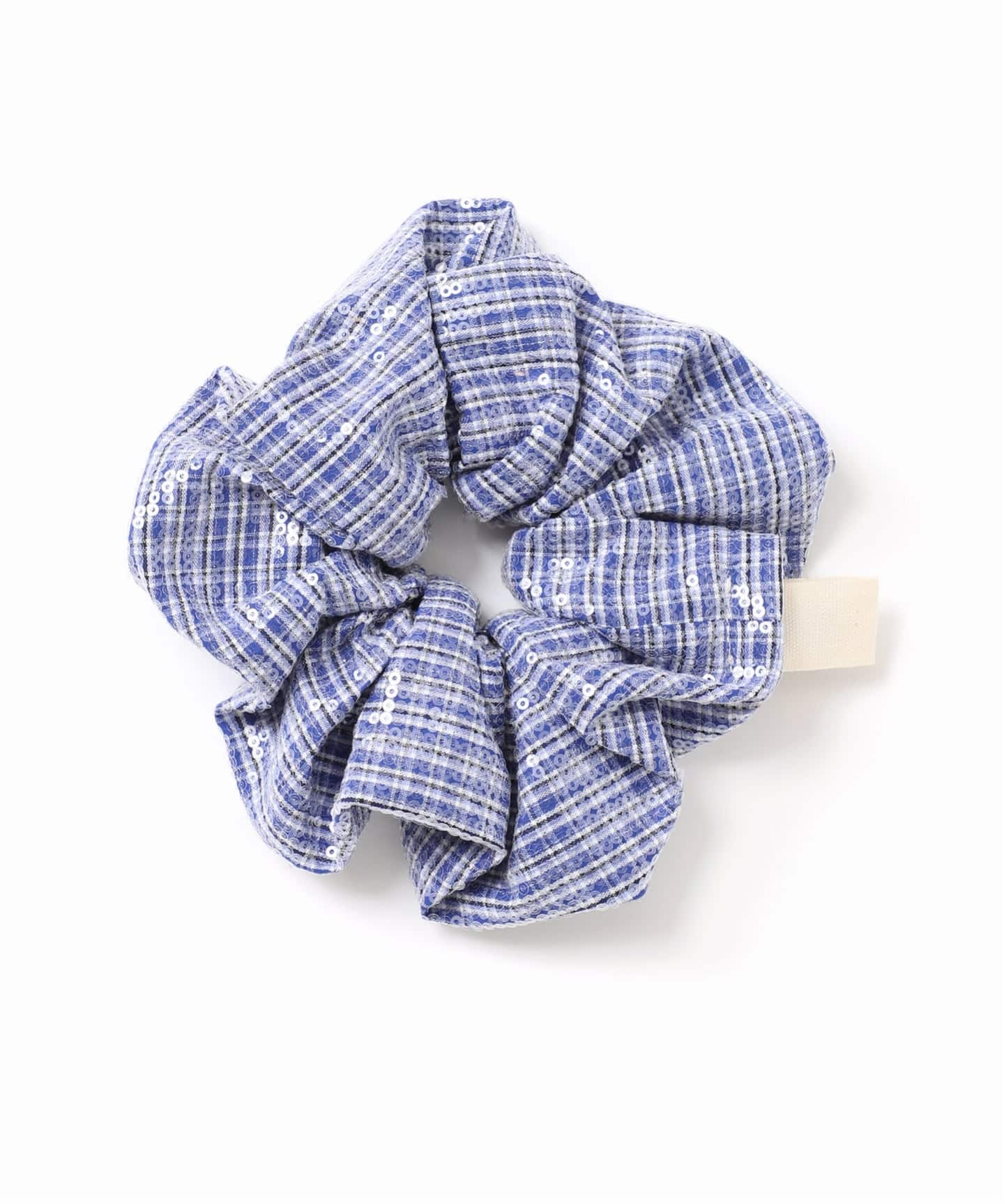 Uhr/ウーア】FRIENDSHIP PROJECTS Plaid Spangle：シュシュ（その他