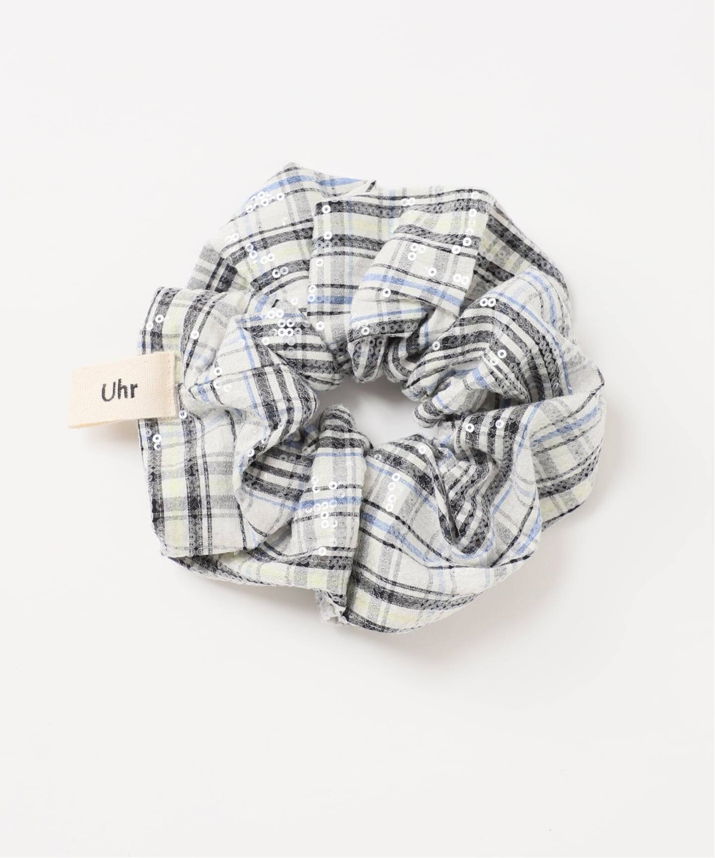 Uhr/ウーア】FRIENDSHIP PROJECTS Plaid Spangle：シュシュ（その他