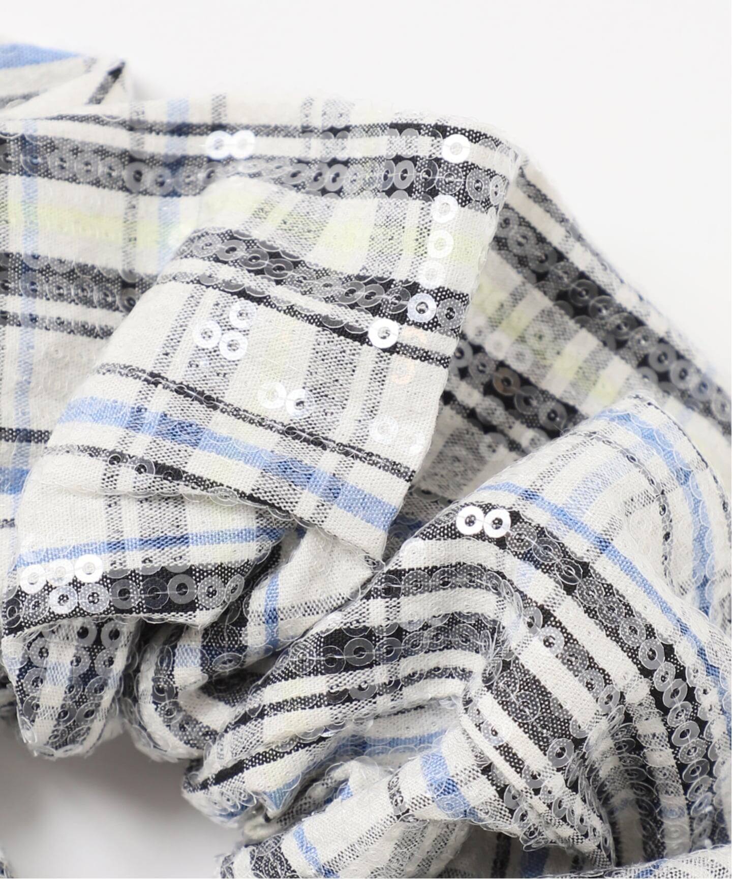 Uhr/ウーア】FRIENDSHIP PROJECTS Plaid Spangle：シュシュ（その他