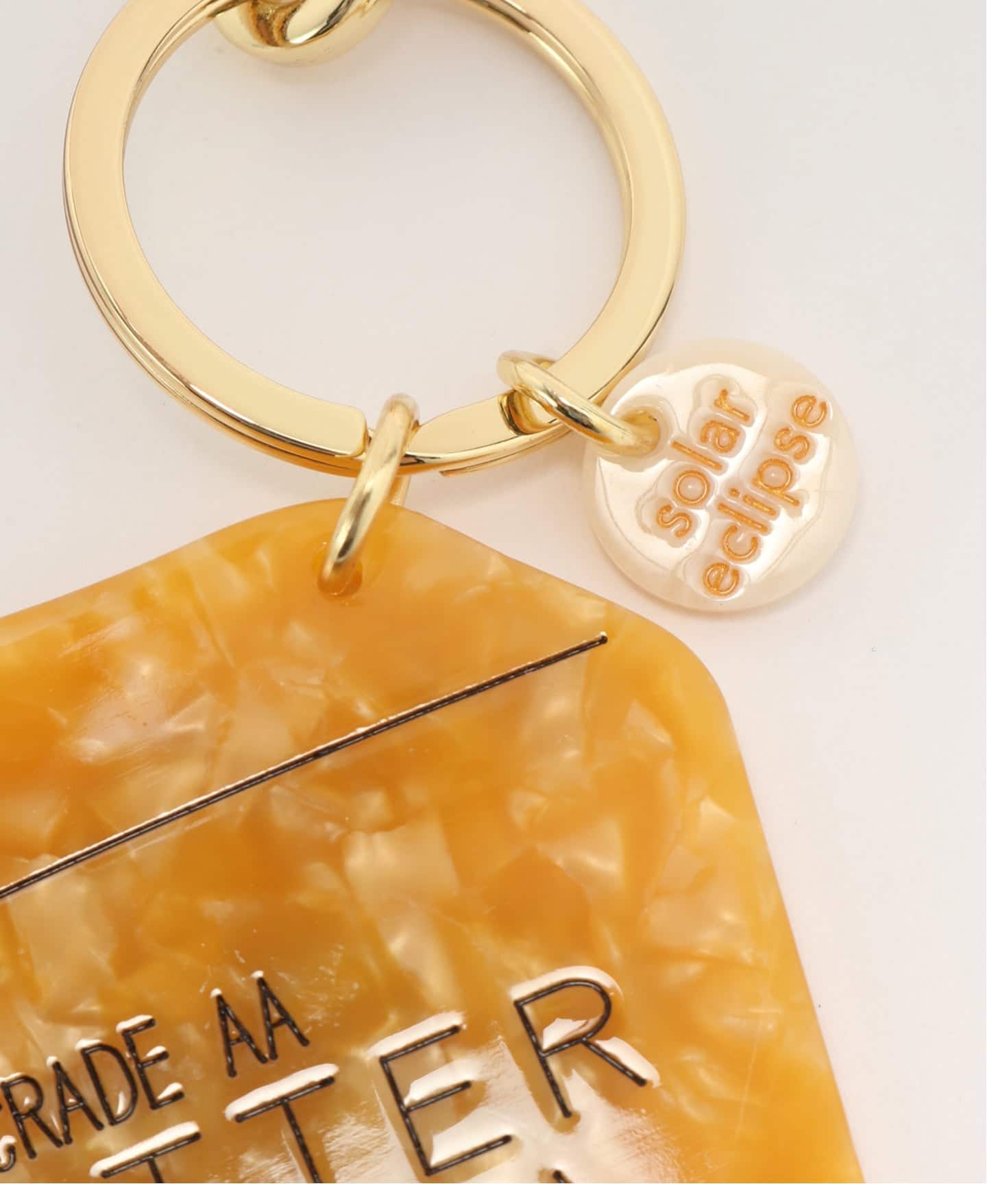 追加2》【Solar Eclipse】Butter Bag Charm + Keychai：キーチャーム