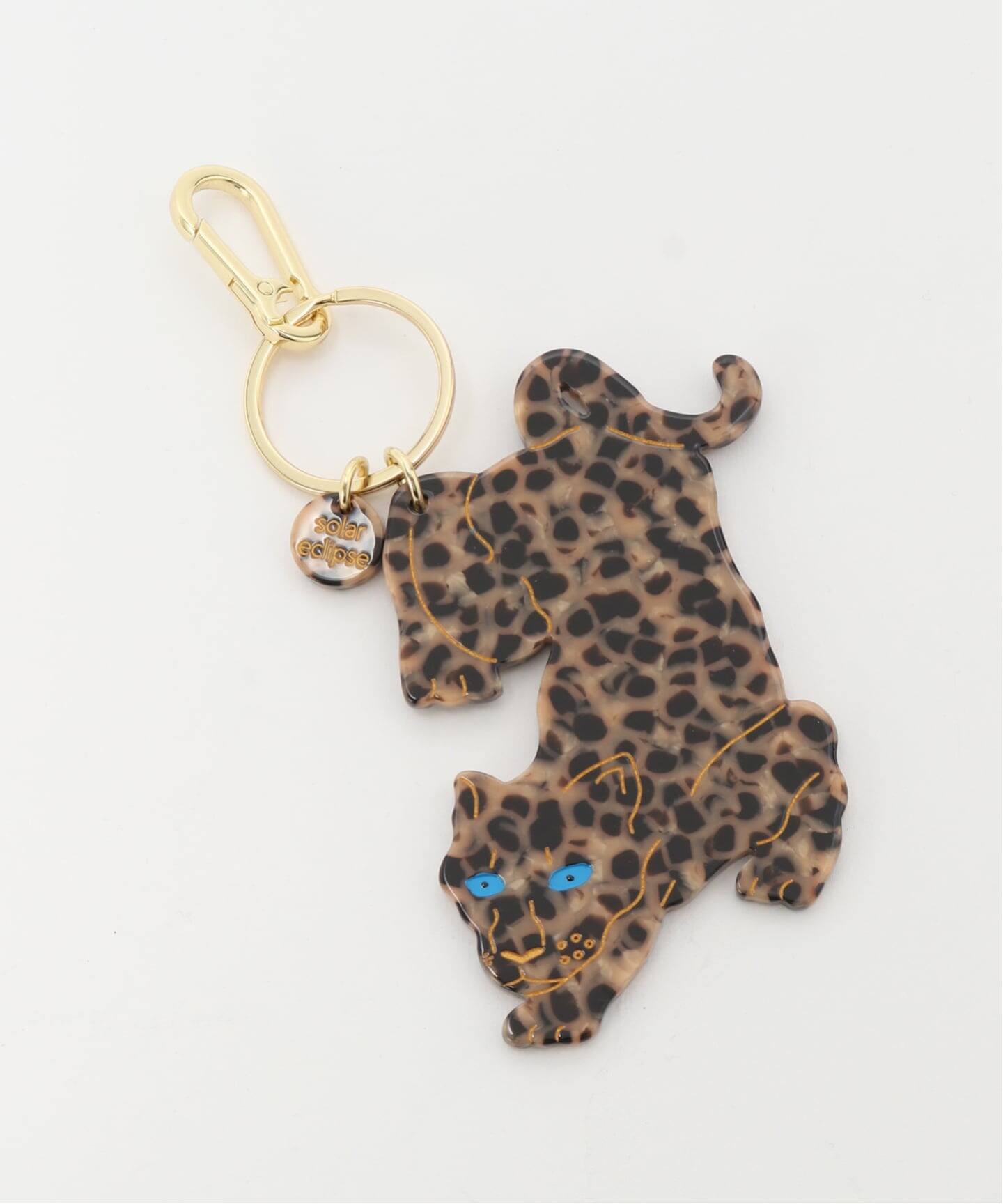 ジャザサイズ ✴︎新品未使用 LEOPARDレギンス Sサイズ　完売品！ 追加2》【Solar Eclipse】Leopard Bag Charm + Keycha：キーチャーム
