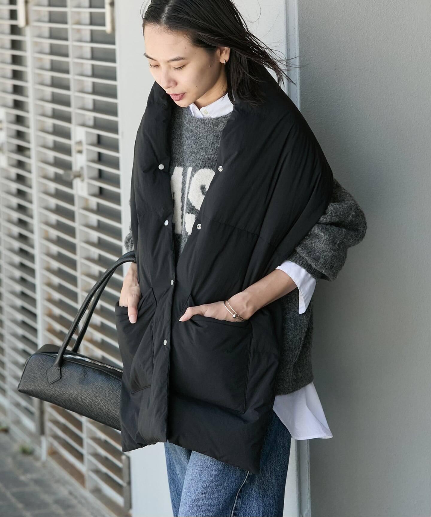 追加》ナイロンタフタダウンマフラー（マフラー）｜JOURNAL STANDARD