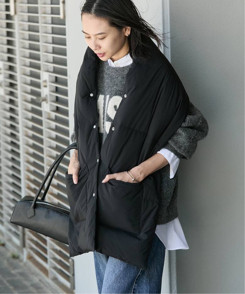追加》ナイロンタフタダウンマフラー（マフラー）｜JOURNAL STANDARD 