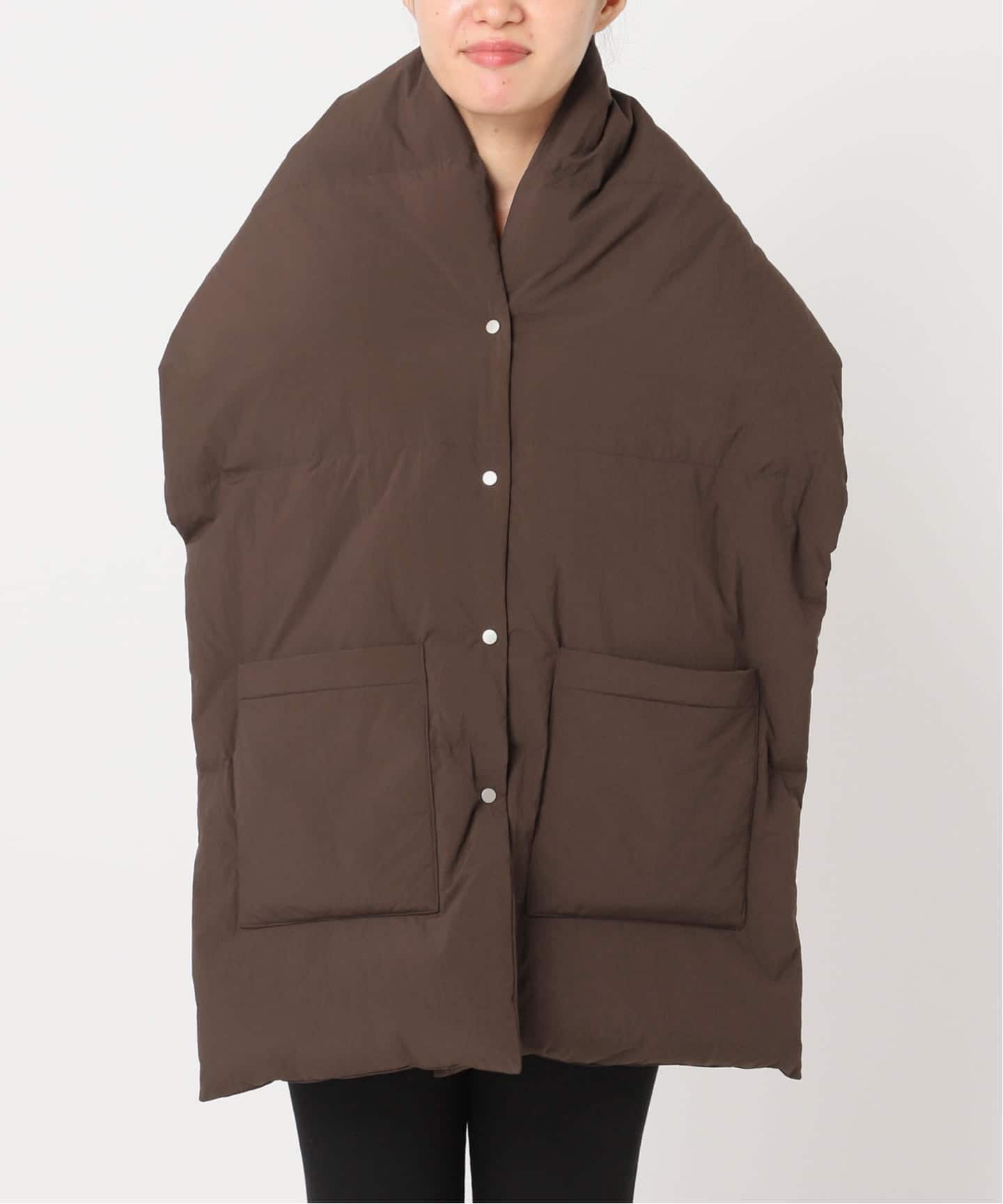 追加》ナイロンタフタダウンマフラー（マフラー）｜JOURNAL STANDARD