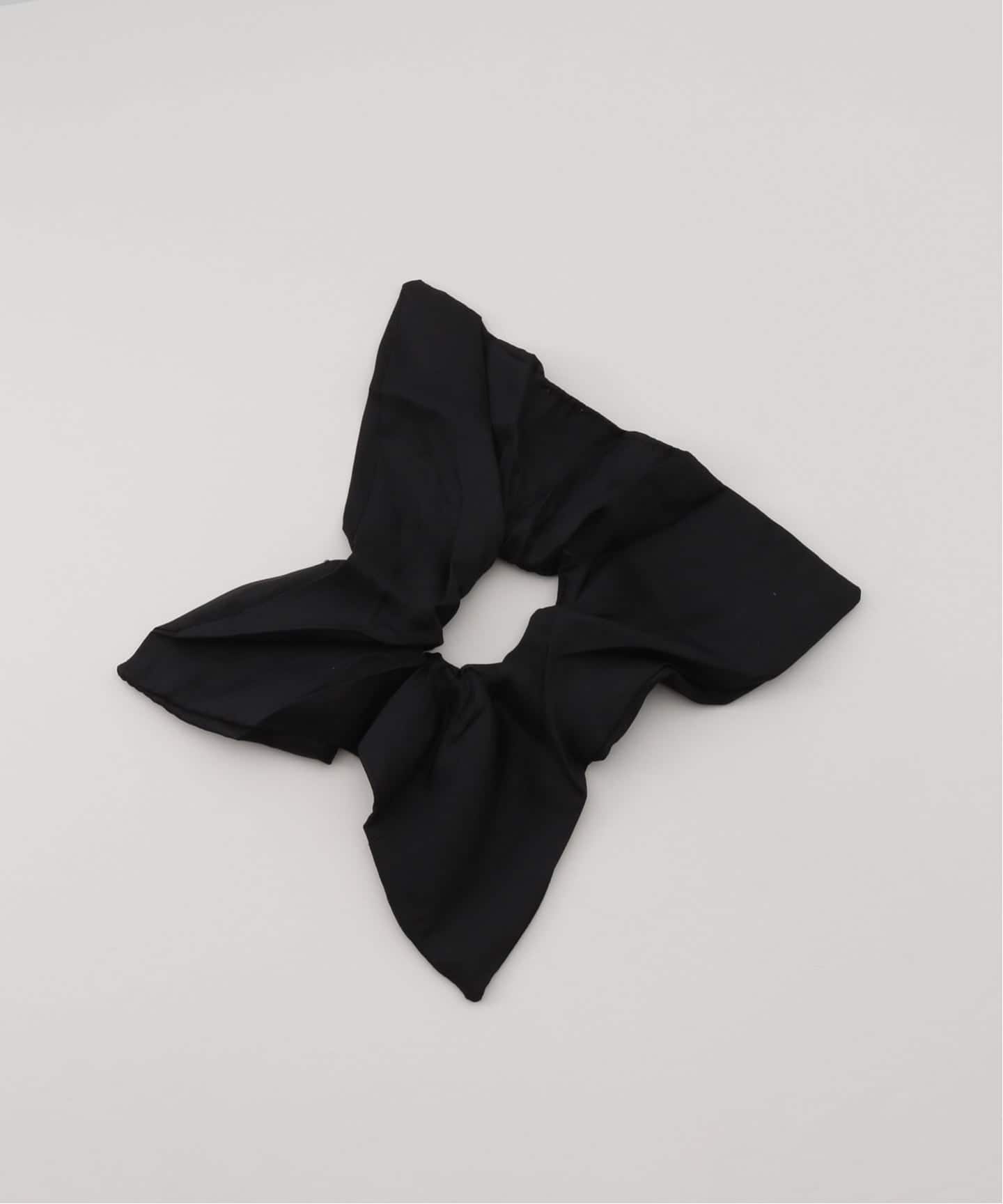HEYEP/ヘイップ】 Silk Square Medium Scrunchie（ヘア