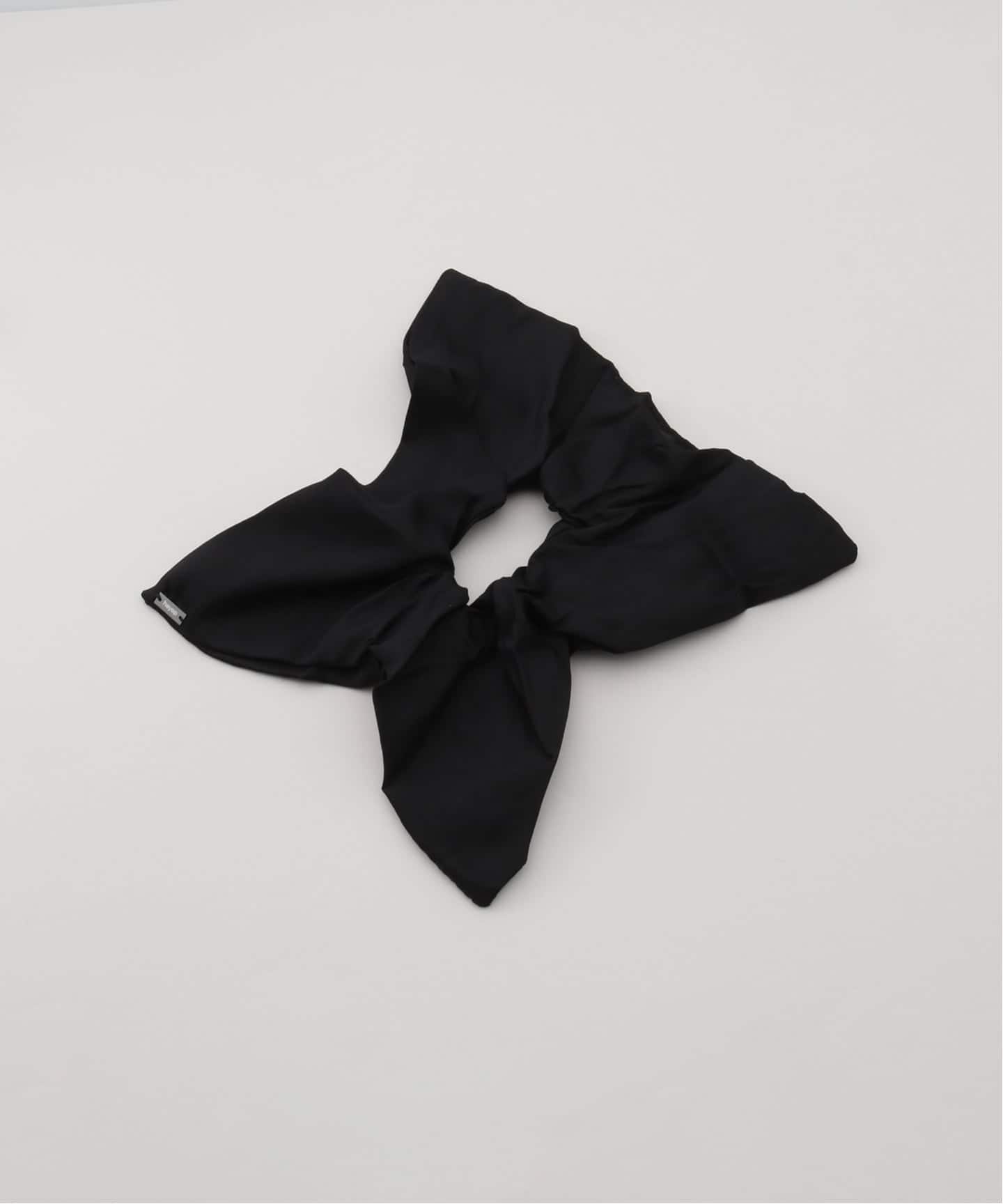 HEYEP/ヘイップ】 Silk Square Medium Scrunchie（ヘア