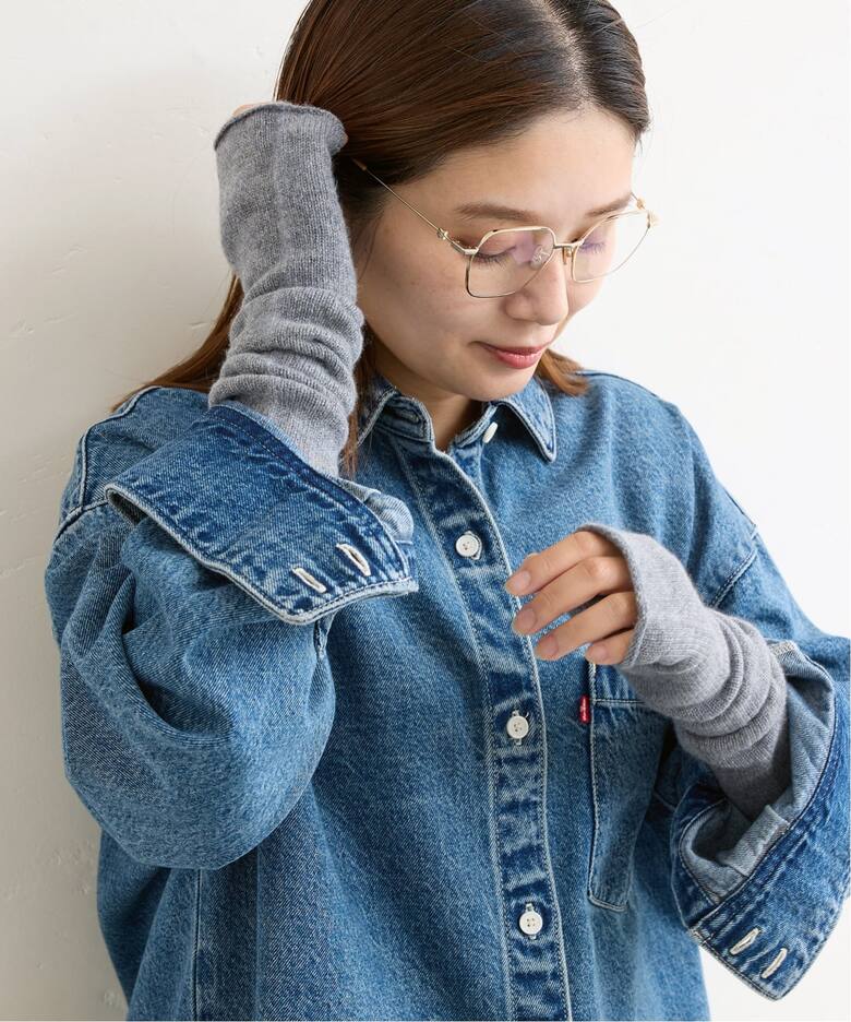 【WILLIAM BRUNTON/ウィリアム ブラントン】ロングフィンガーレスグローブ（手袋）｜JOURNAL STANDARD（ジャーナル ...