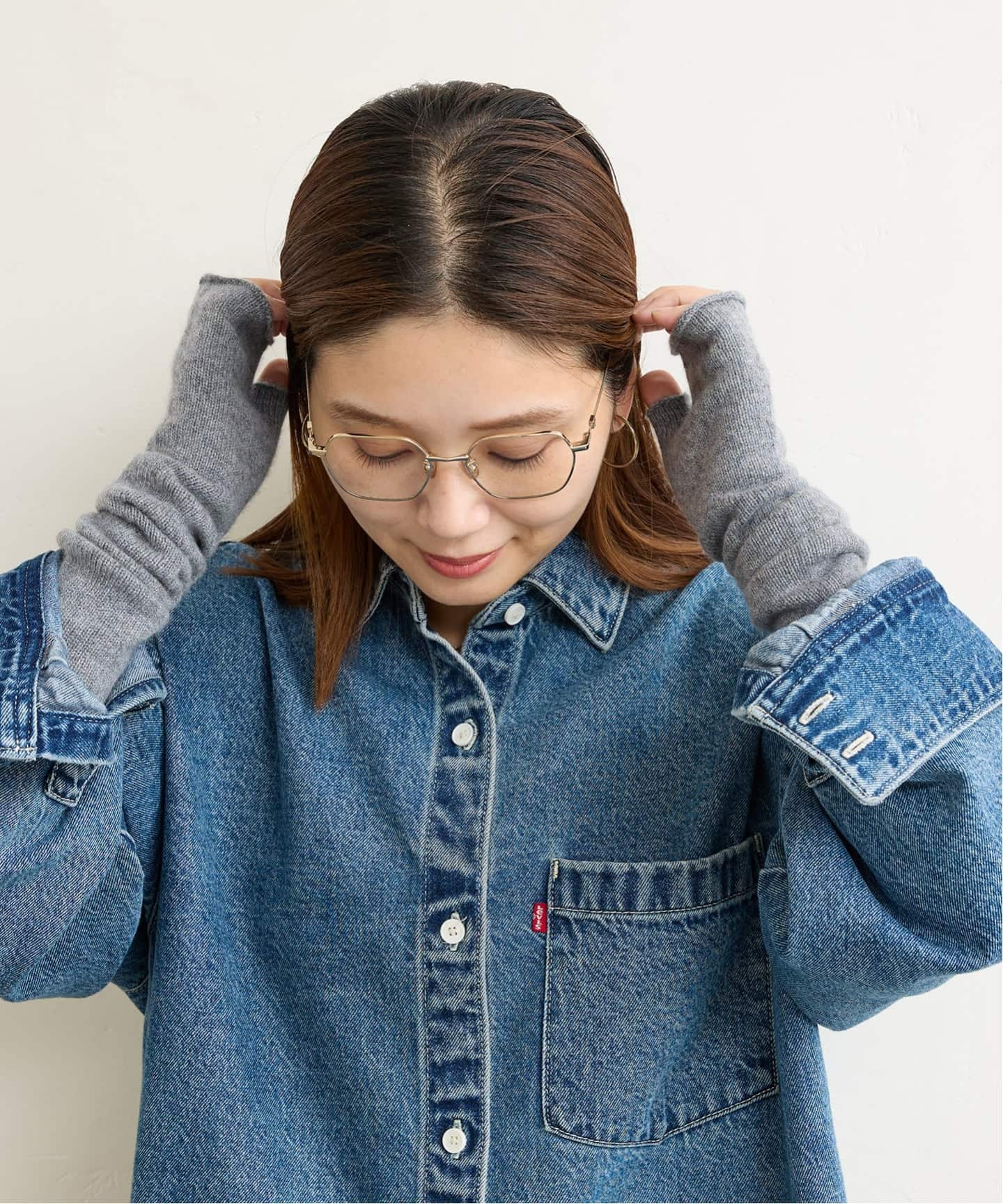 WILLIAM BRUNTON/ウィリアム ブラントン】ロングフィンガーレス