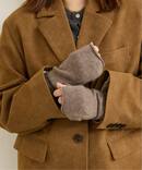 《予約》【WILLIAM BRUNTON/ウィリアム ブラントン】ロングフィンガーレスグローブ