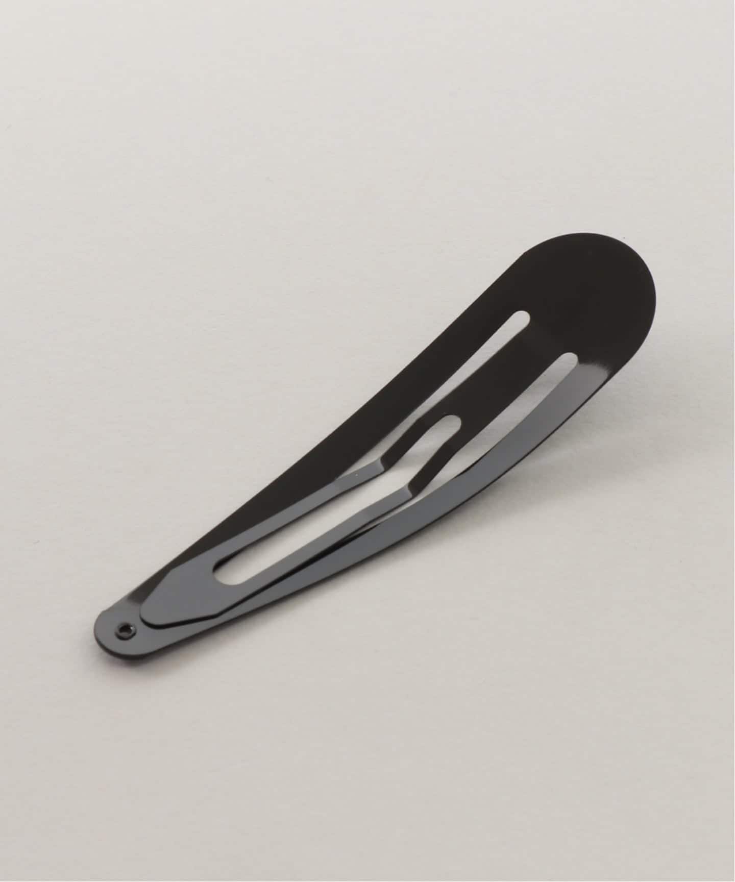 heyep ヘイップ　zu レディース】Faux Leather Hair Clips-2-Piece Set | heyep