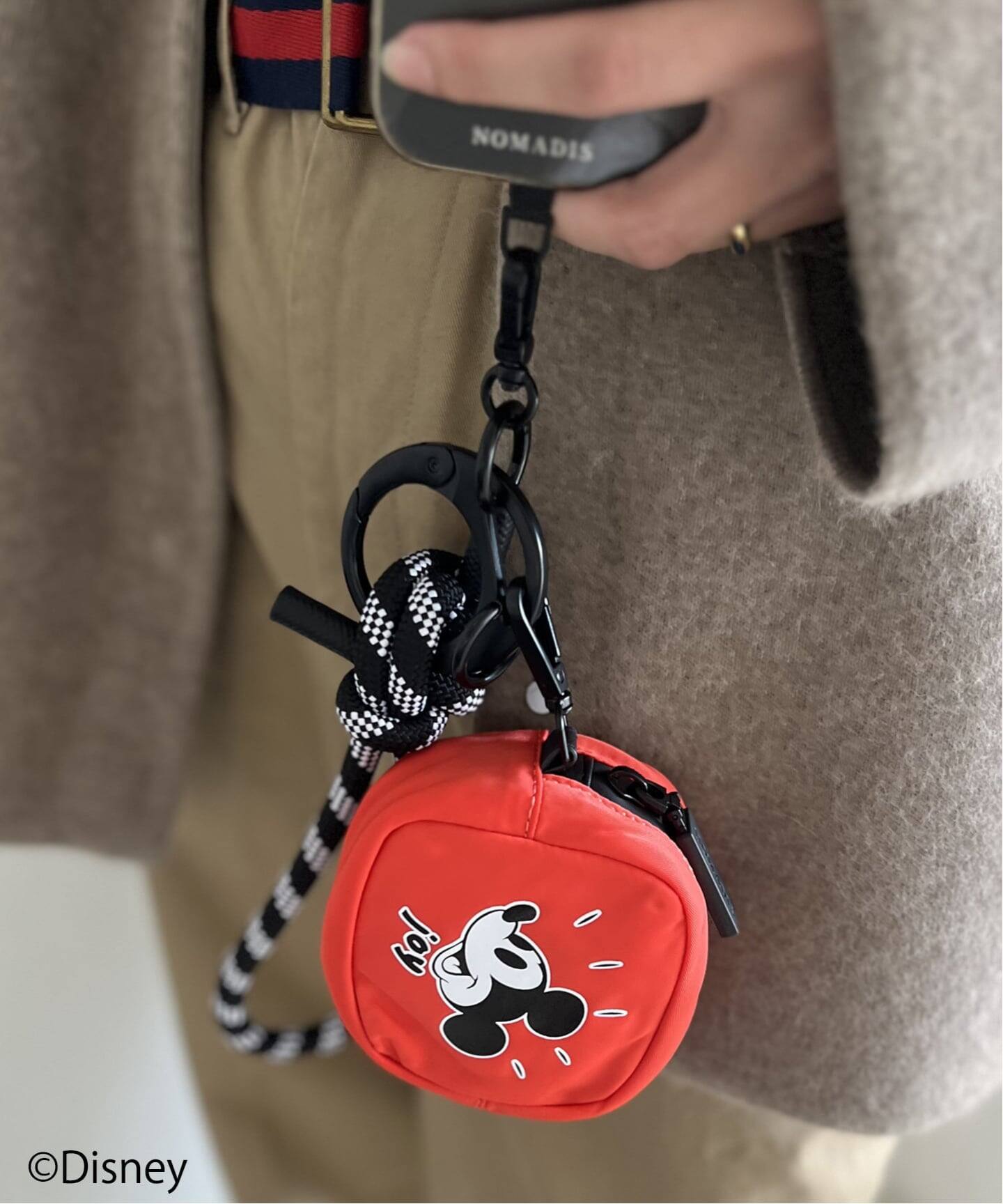 別注【NOMADIS/ノマディス】EIGHT/P Print（その他ファッション小物