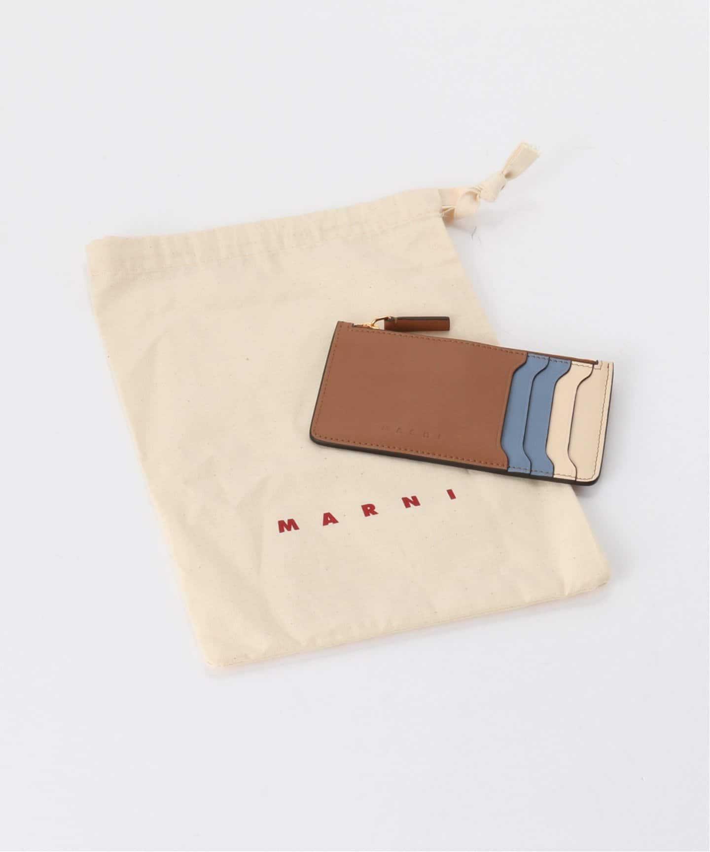 MARNI/マルニ】ZIPPED CARD CASE（カードケース）｜JOURNAL