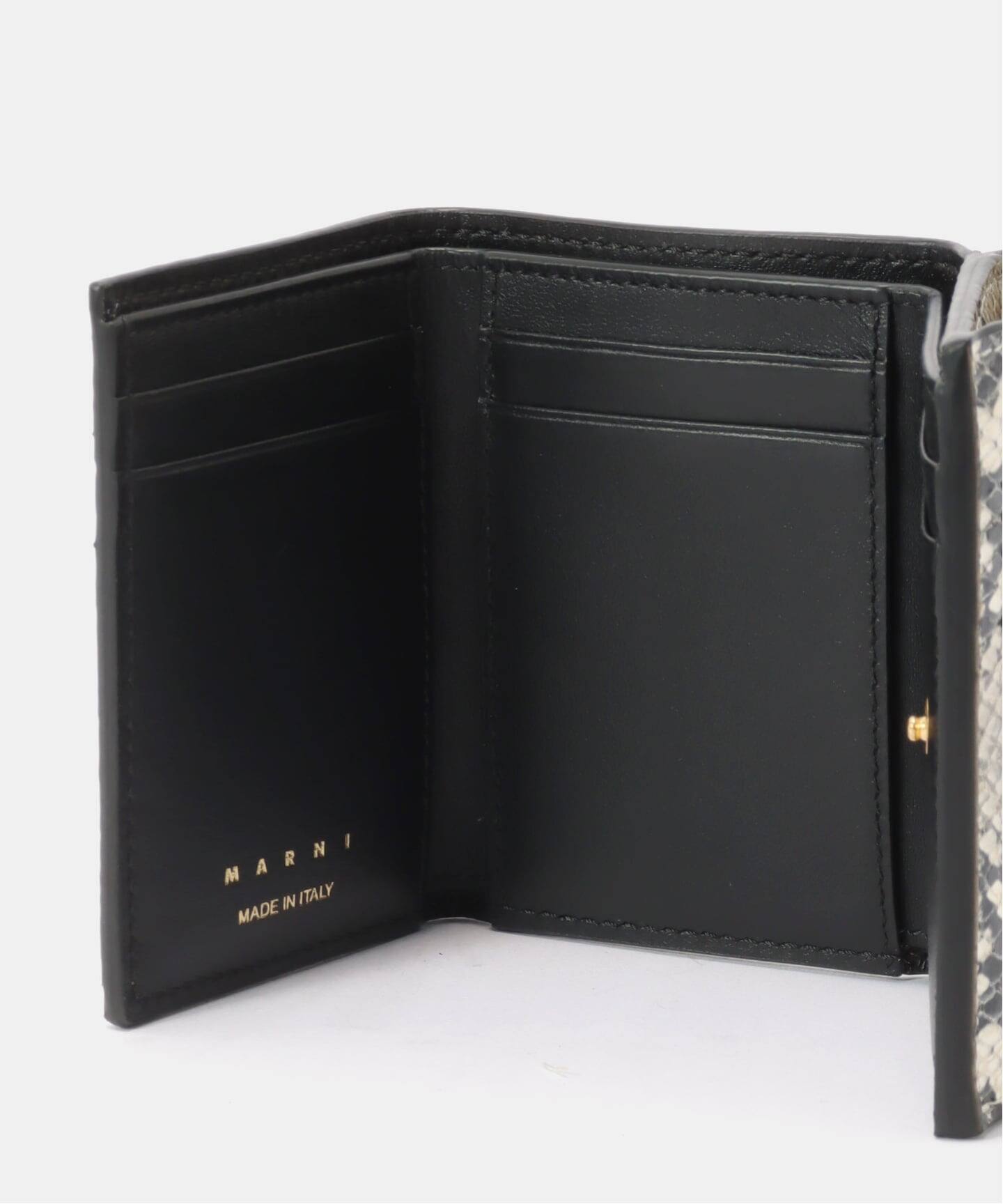 MARNI/マルニ】 TRIFOLD BIG LOGO（財布・コインケース）｜JOURNAL